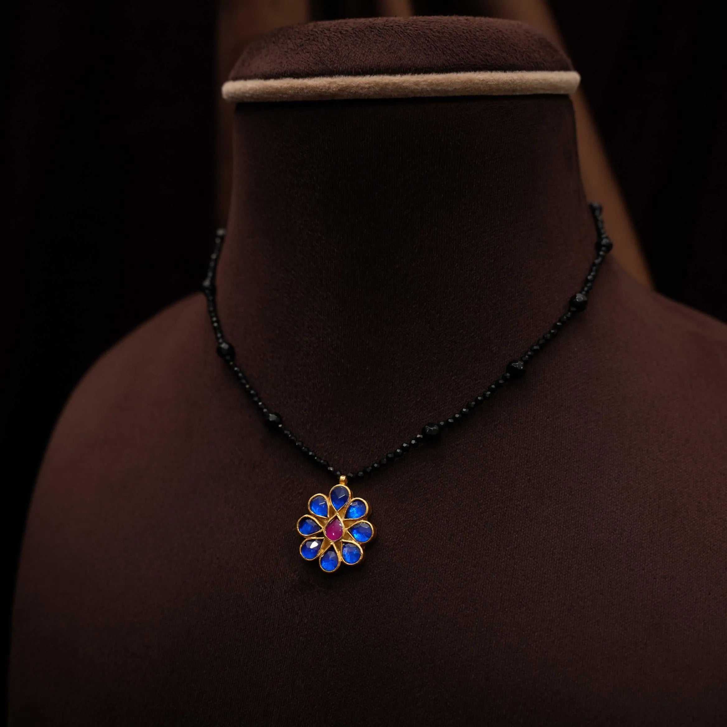 Gautami Beaded Necklace