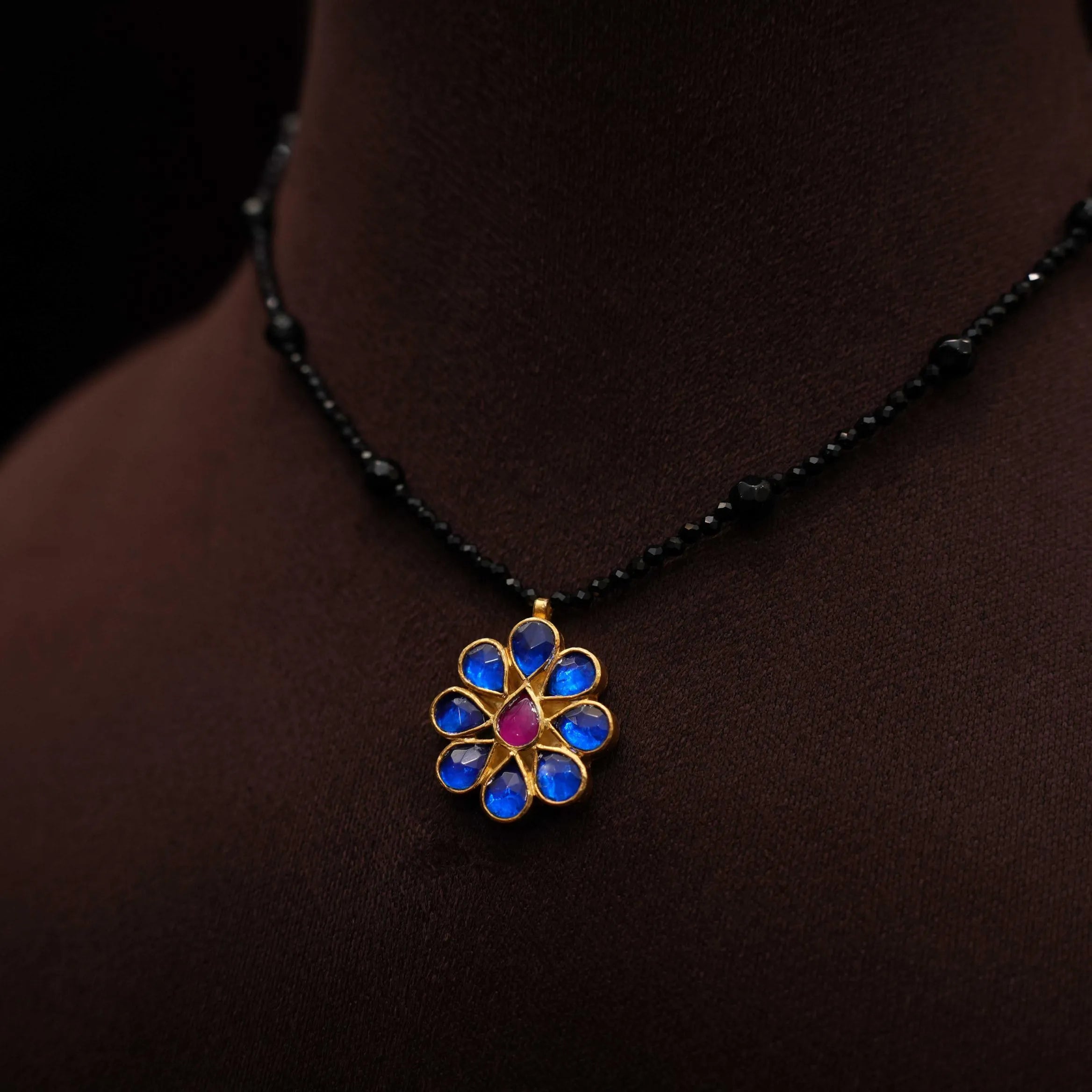 Gautami Beaded Necklace