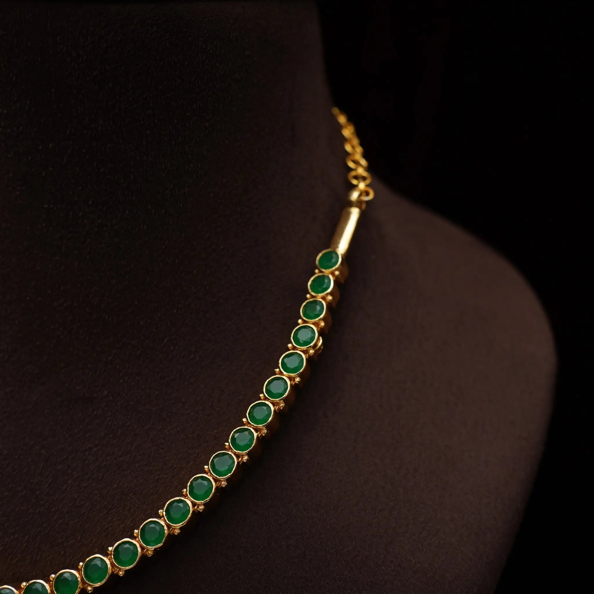 Gautami Silver Reversible Necklace