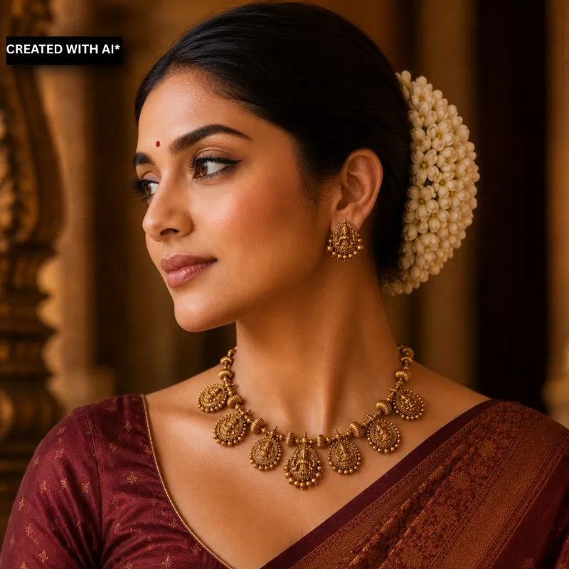Geetha Antique Necklace