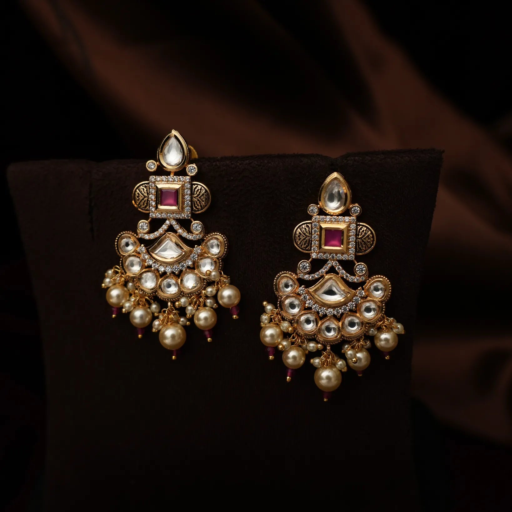 Ghalidah Polki Necklace