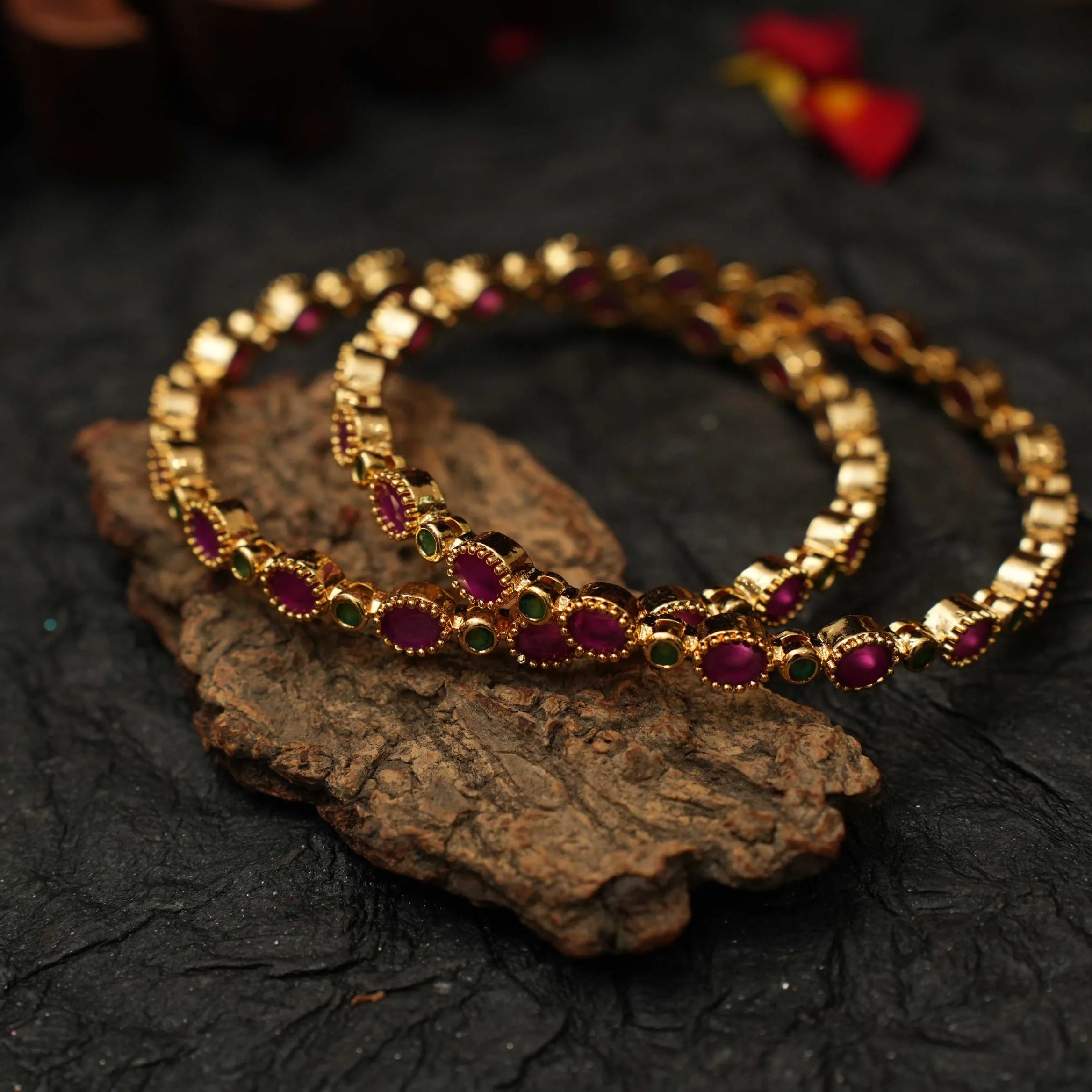 Girika Antique Bangles