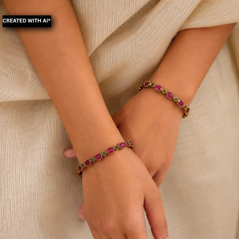 Girika Antique Bangles