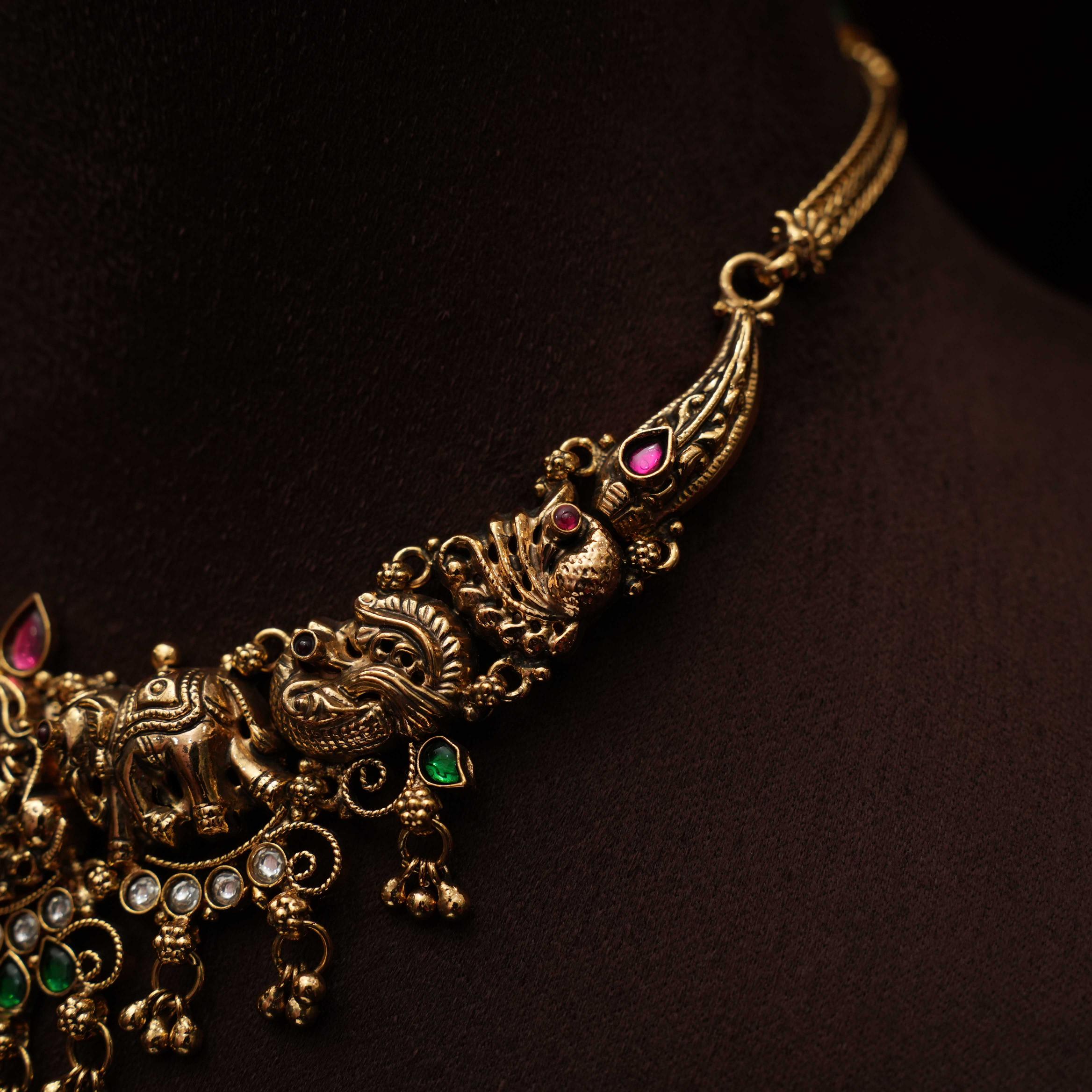Gitanjali Antique Necklace