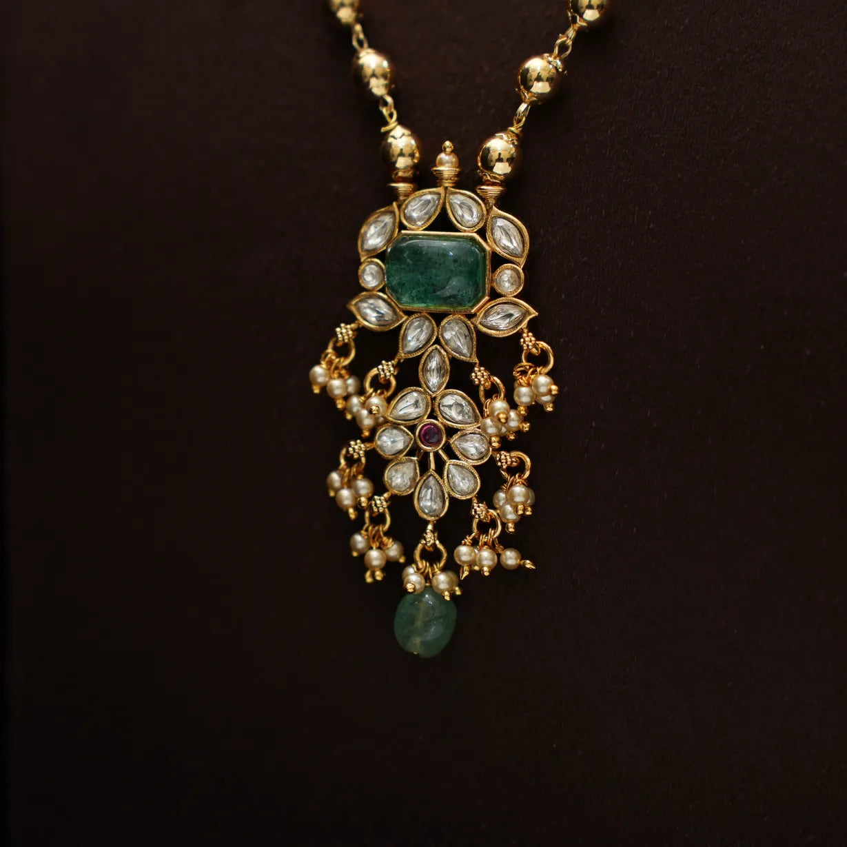 Gitika Antique Necklace