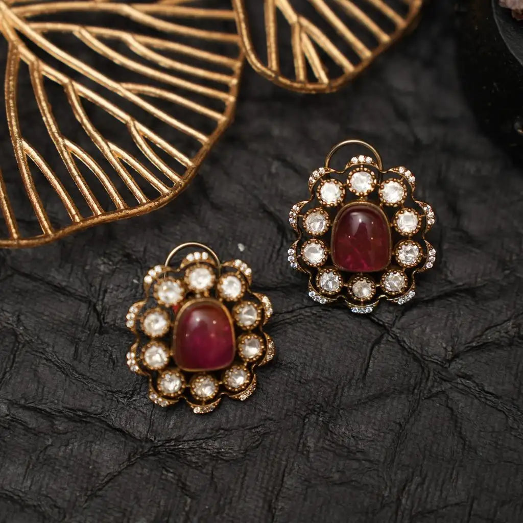 Gitika Polki Ear Stud