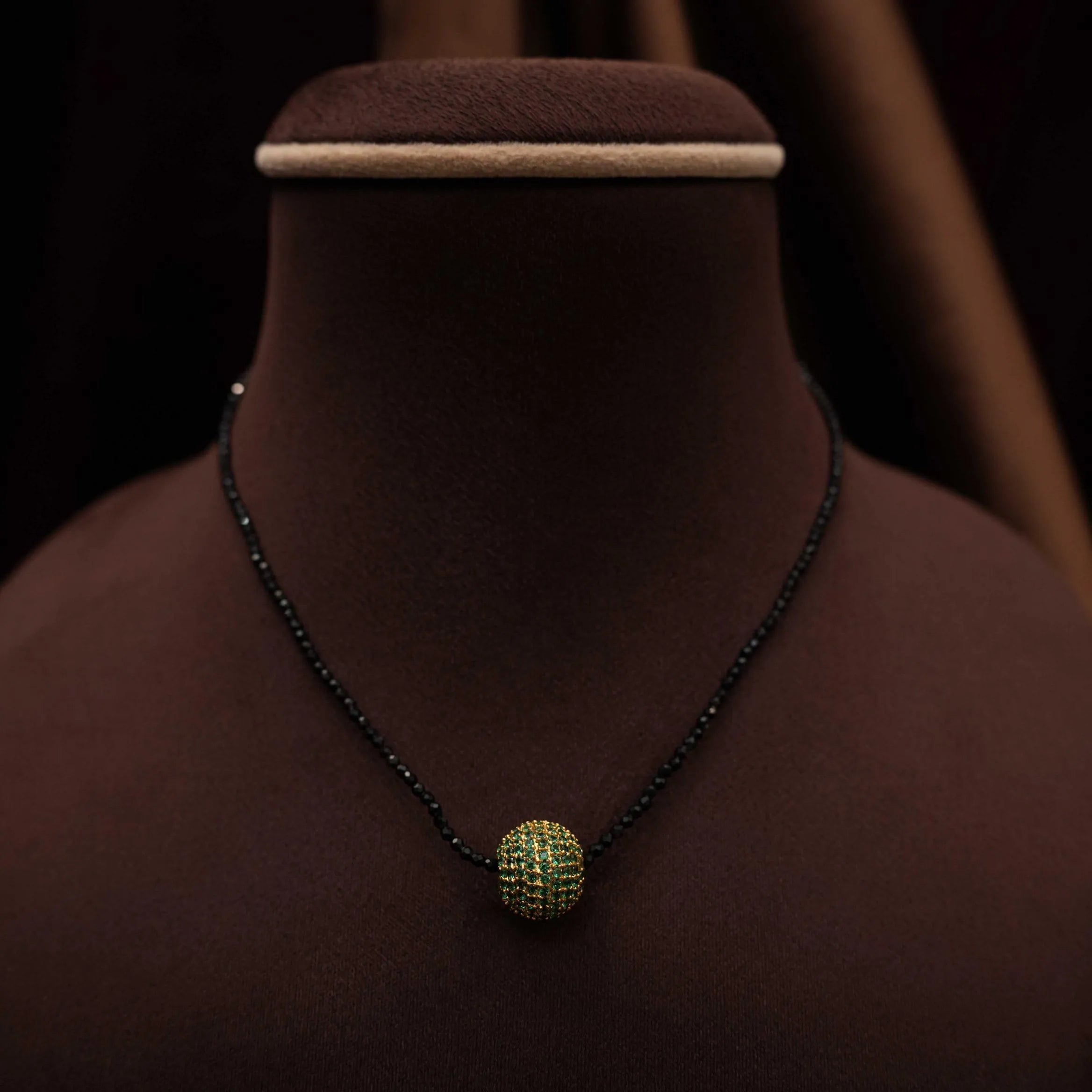 Gowri Beaded Necklace