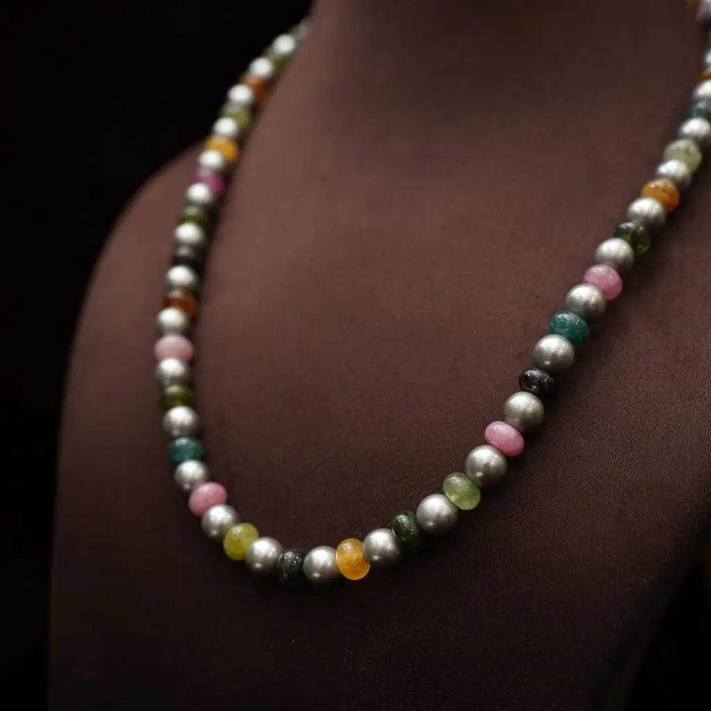 Gowri Beaded Necklace