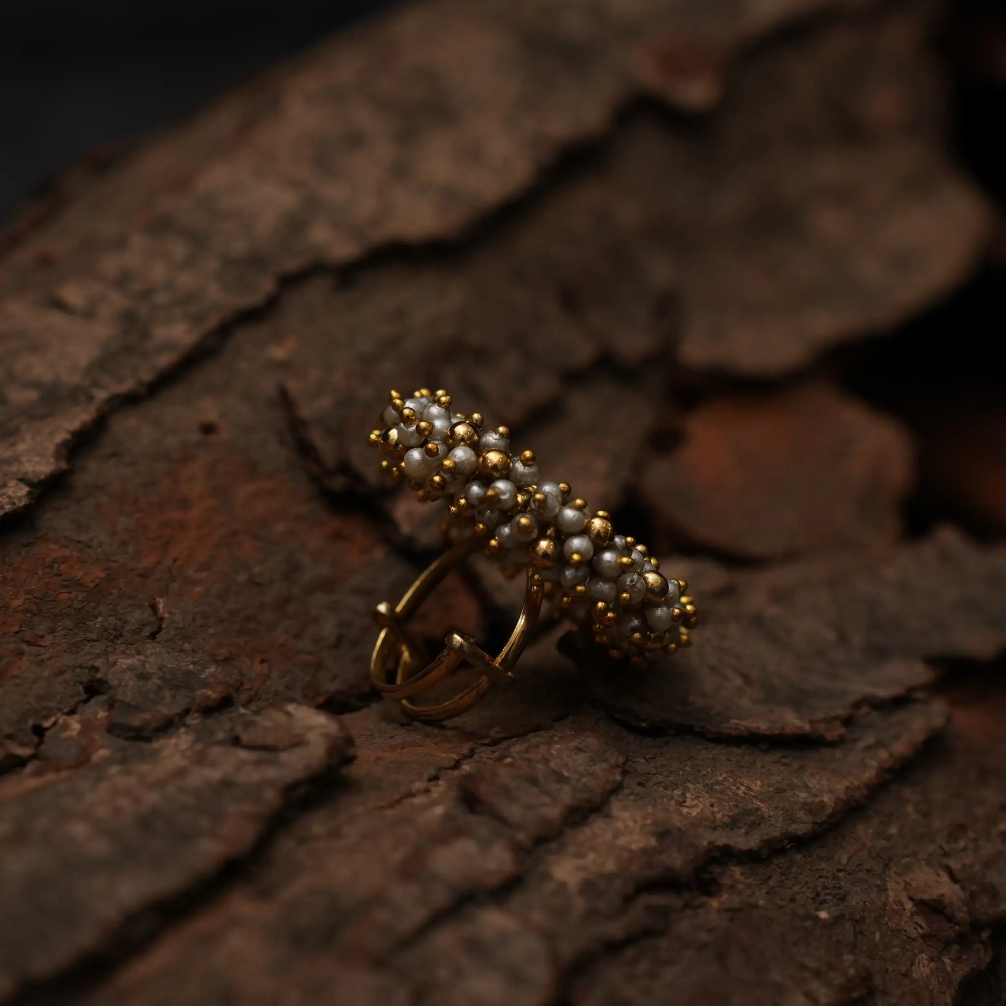 Gracie Polki Ring