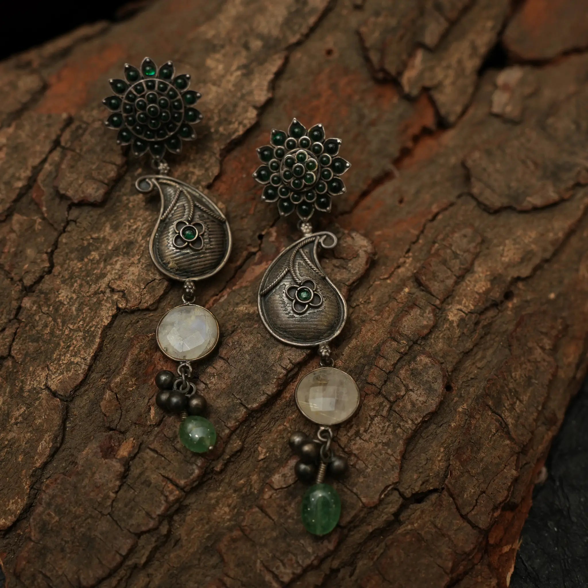 Green Mango Earrings