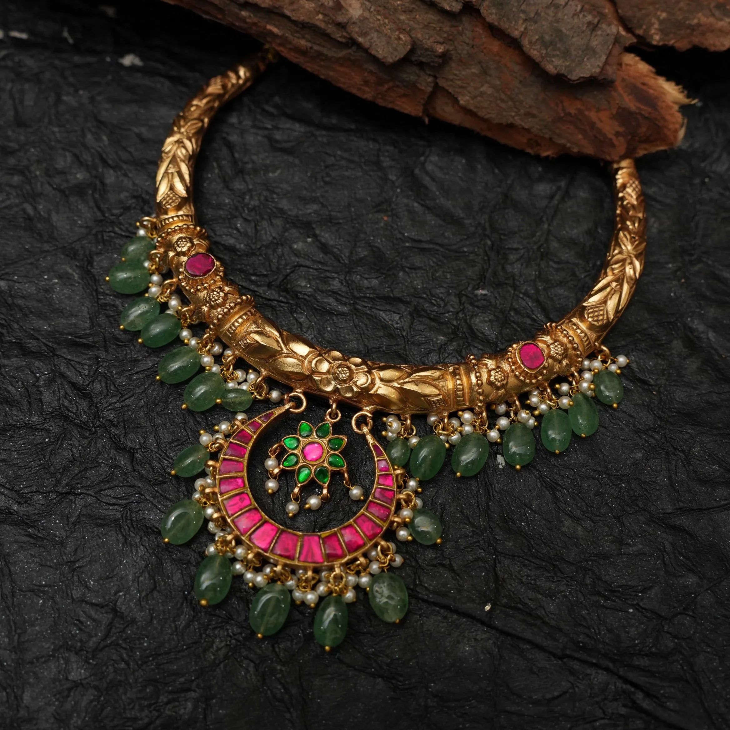 Grisha Antique Hasli Necklace