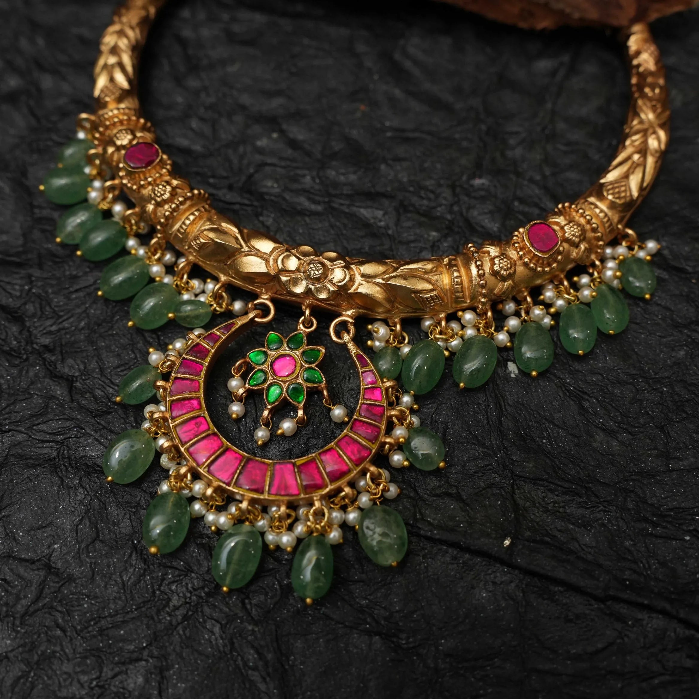 Grisha Antique Hasli Necklace