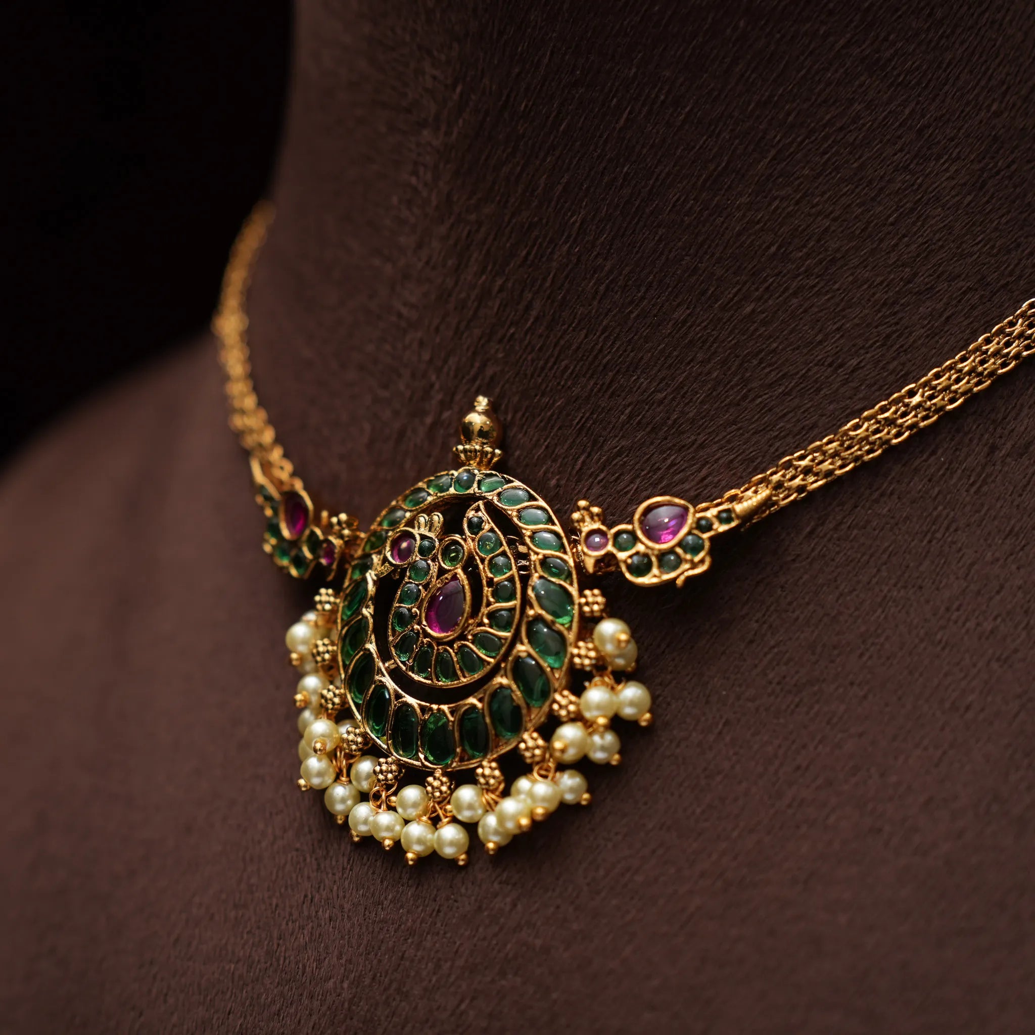 Guhasri Antique Necklace - Zoe