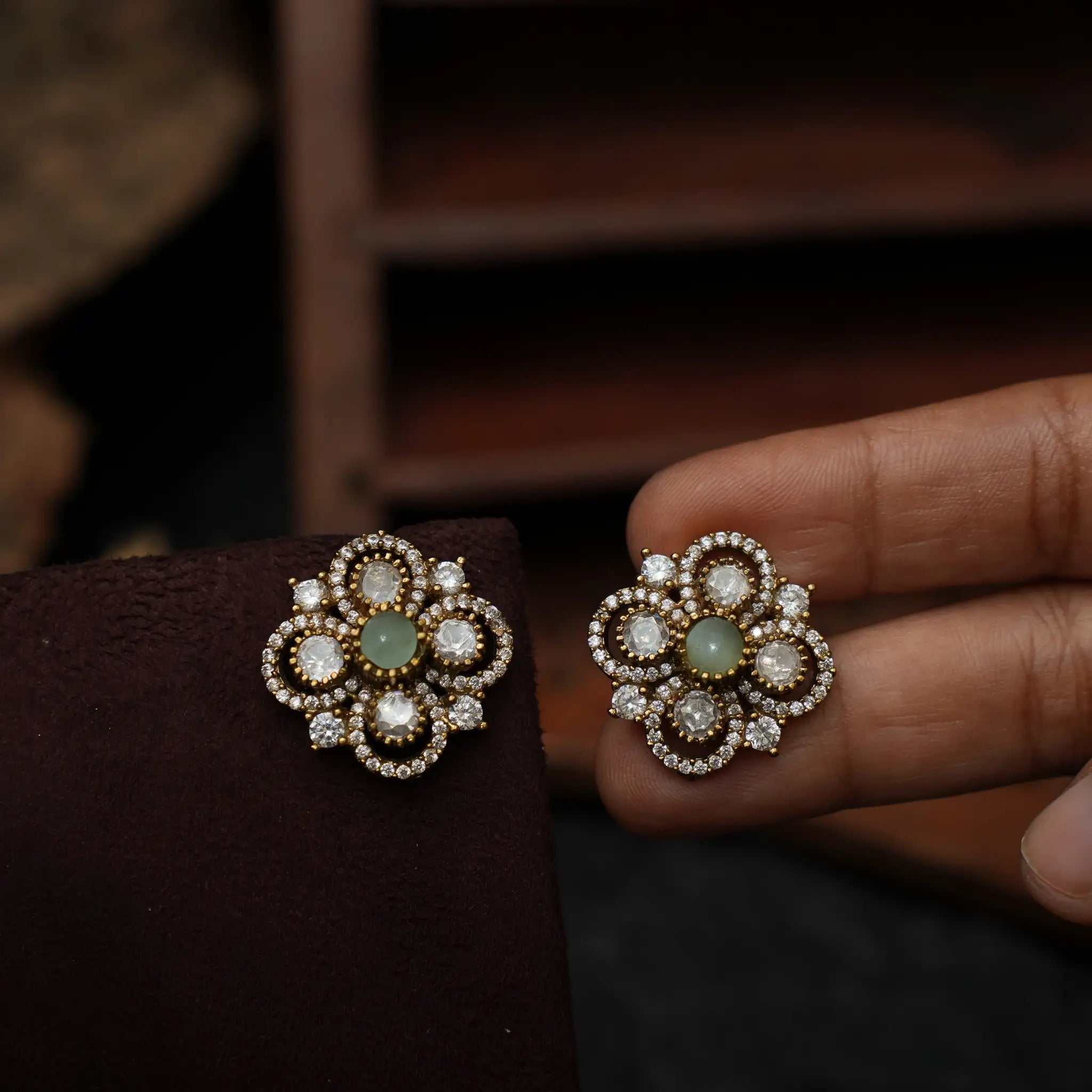 Hadley Victorian Ear Stud