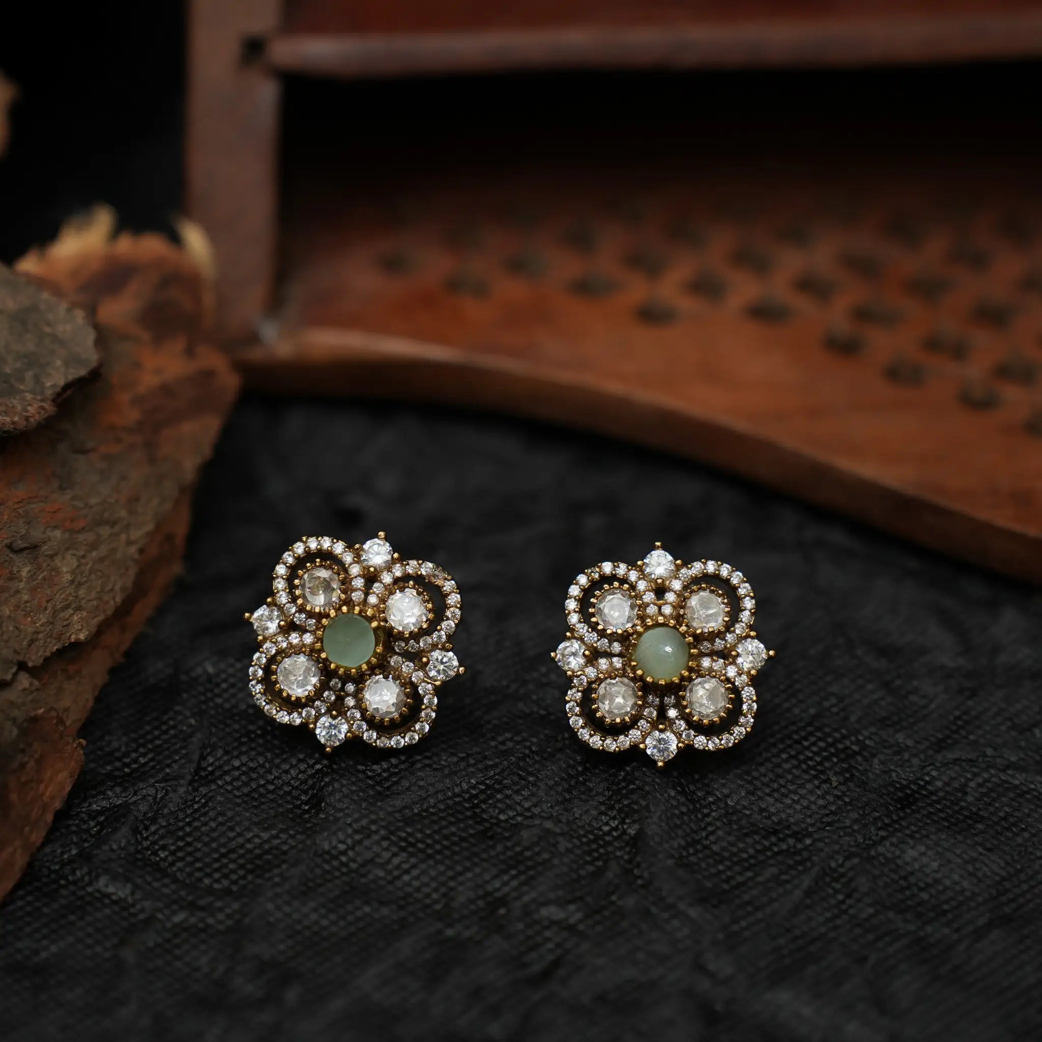 Hadley Victorian Ear Stud