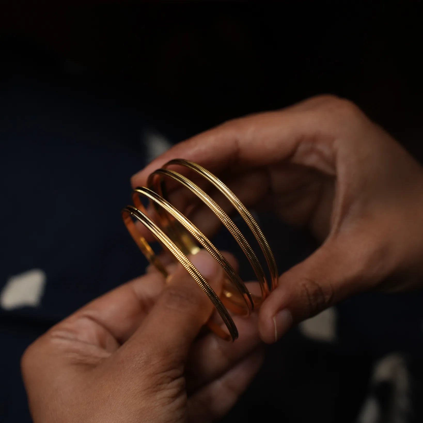 Haeksha Antique Bangles