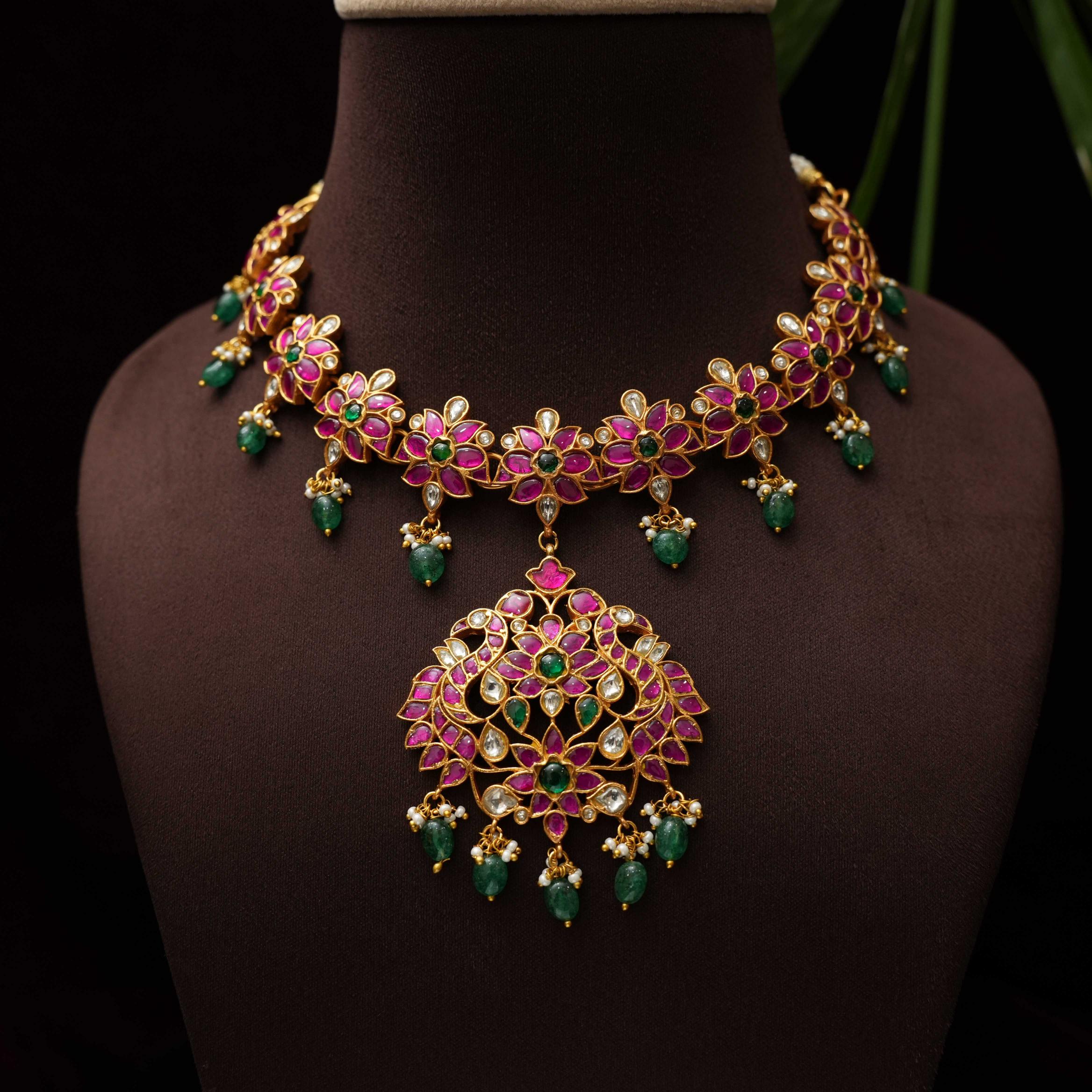 Haliya Polki Necklace