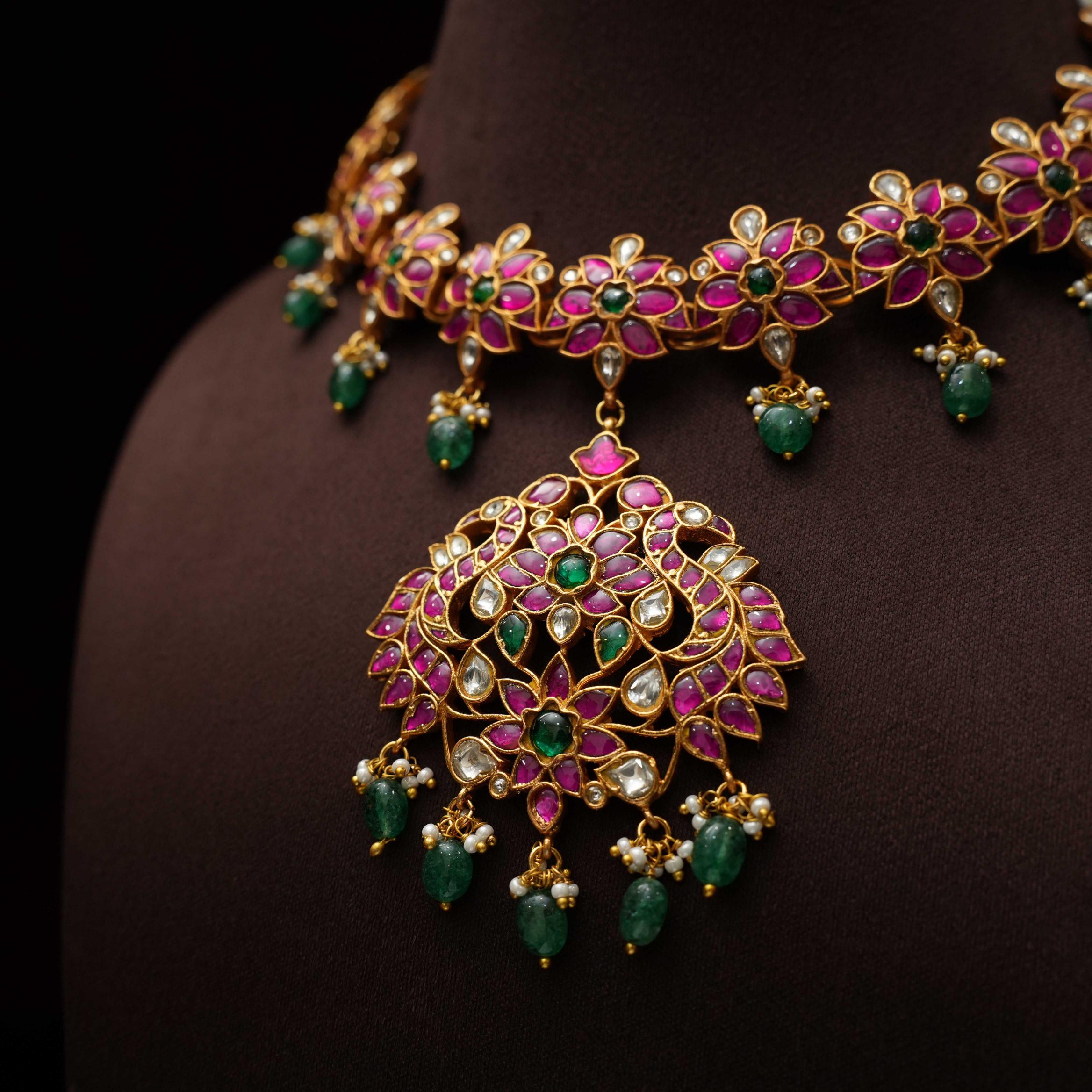 Haliya Polki Necklace