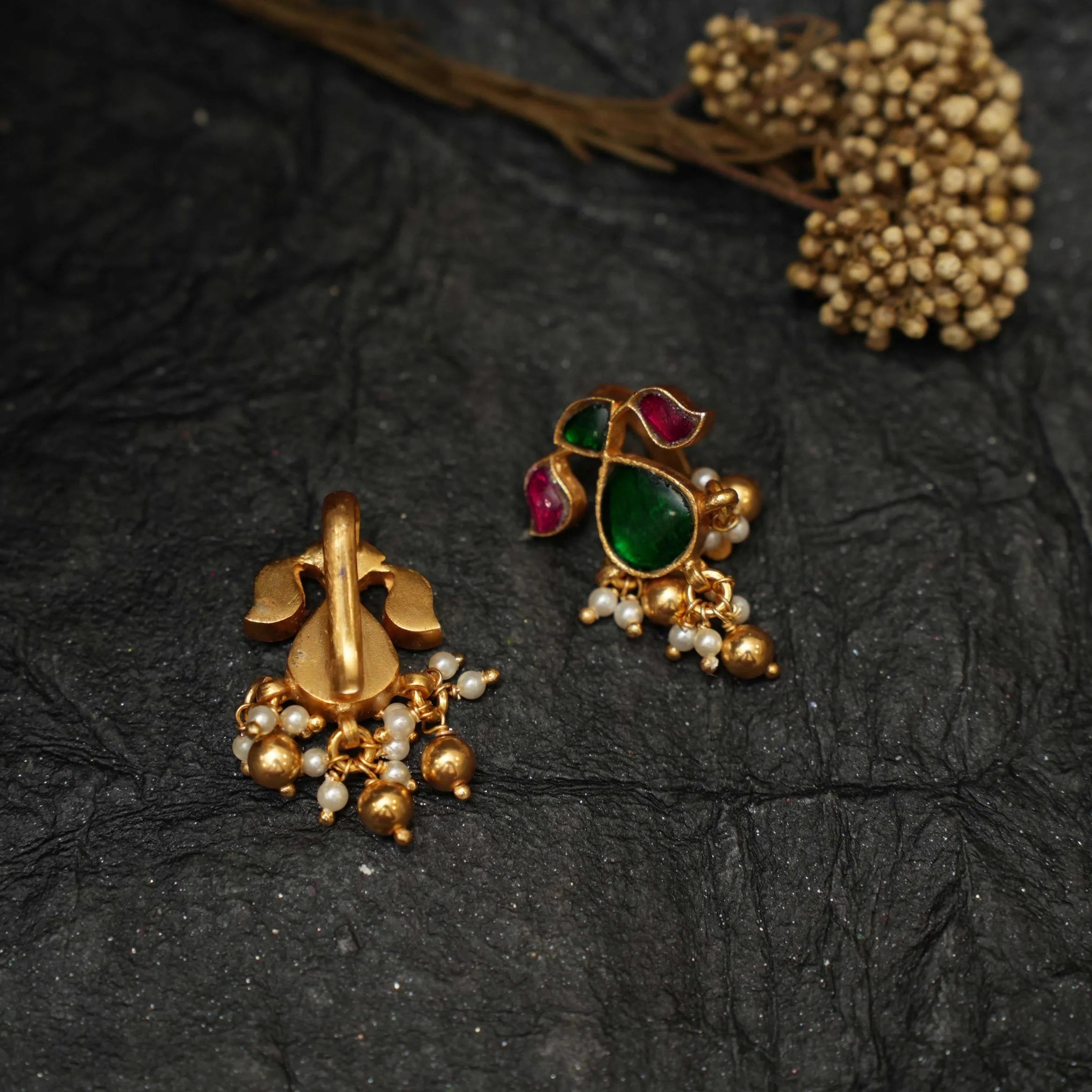 Hallie Silver Bugadi Ear Cuff