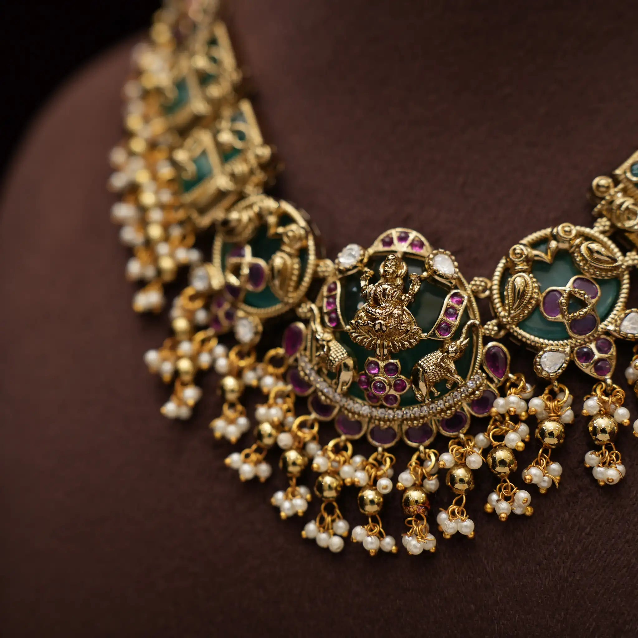 Hamsika Antique Necklace