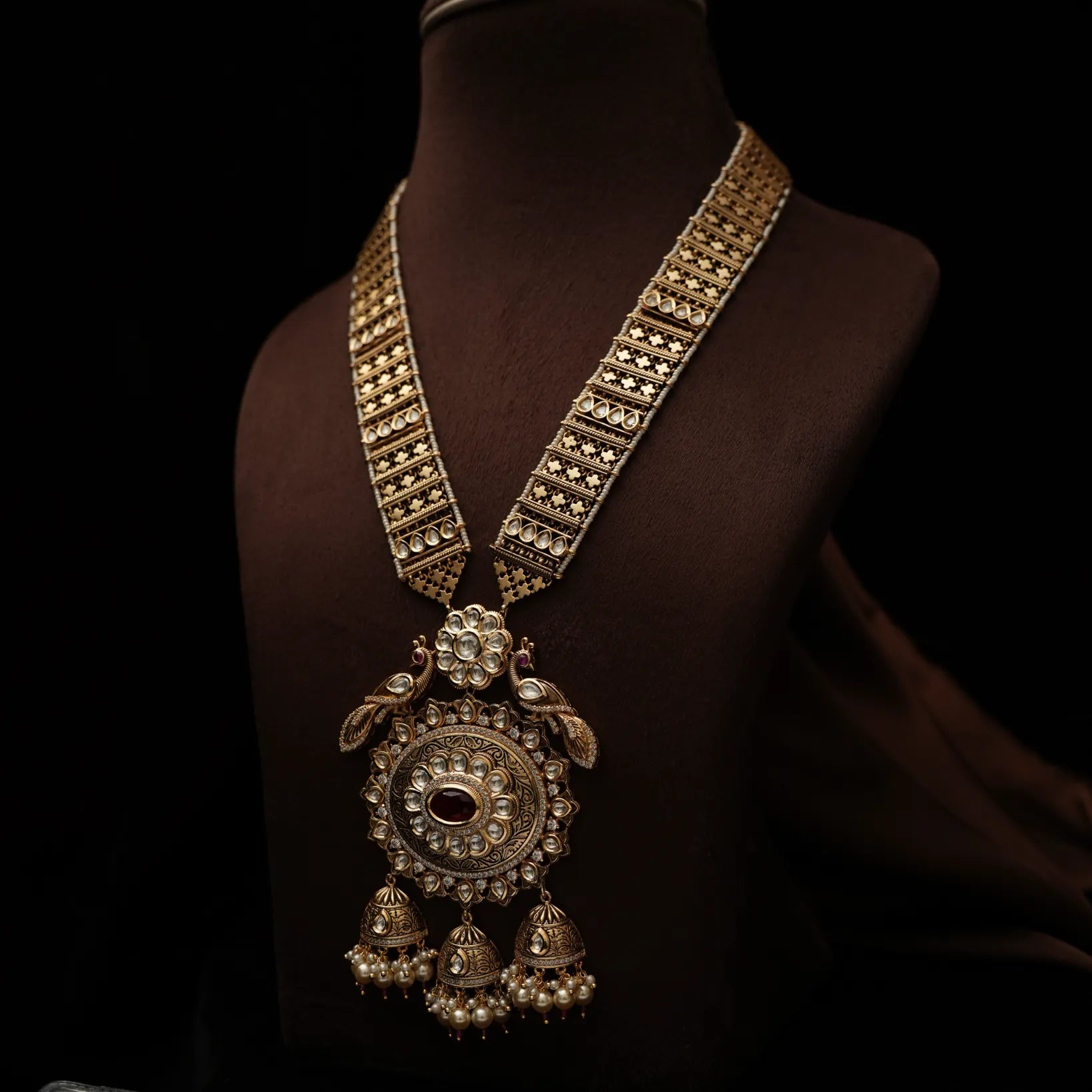 Hana Polki Necklace