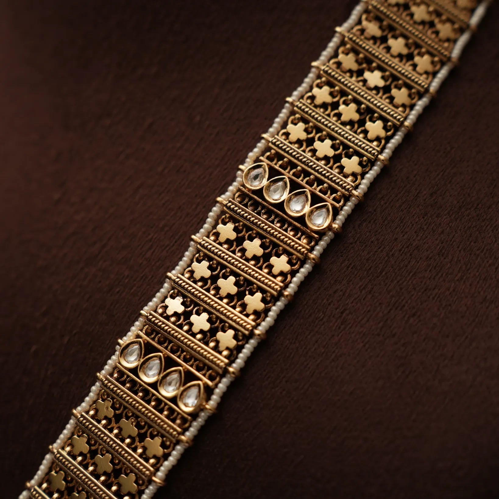 Hana Polki Necklace
