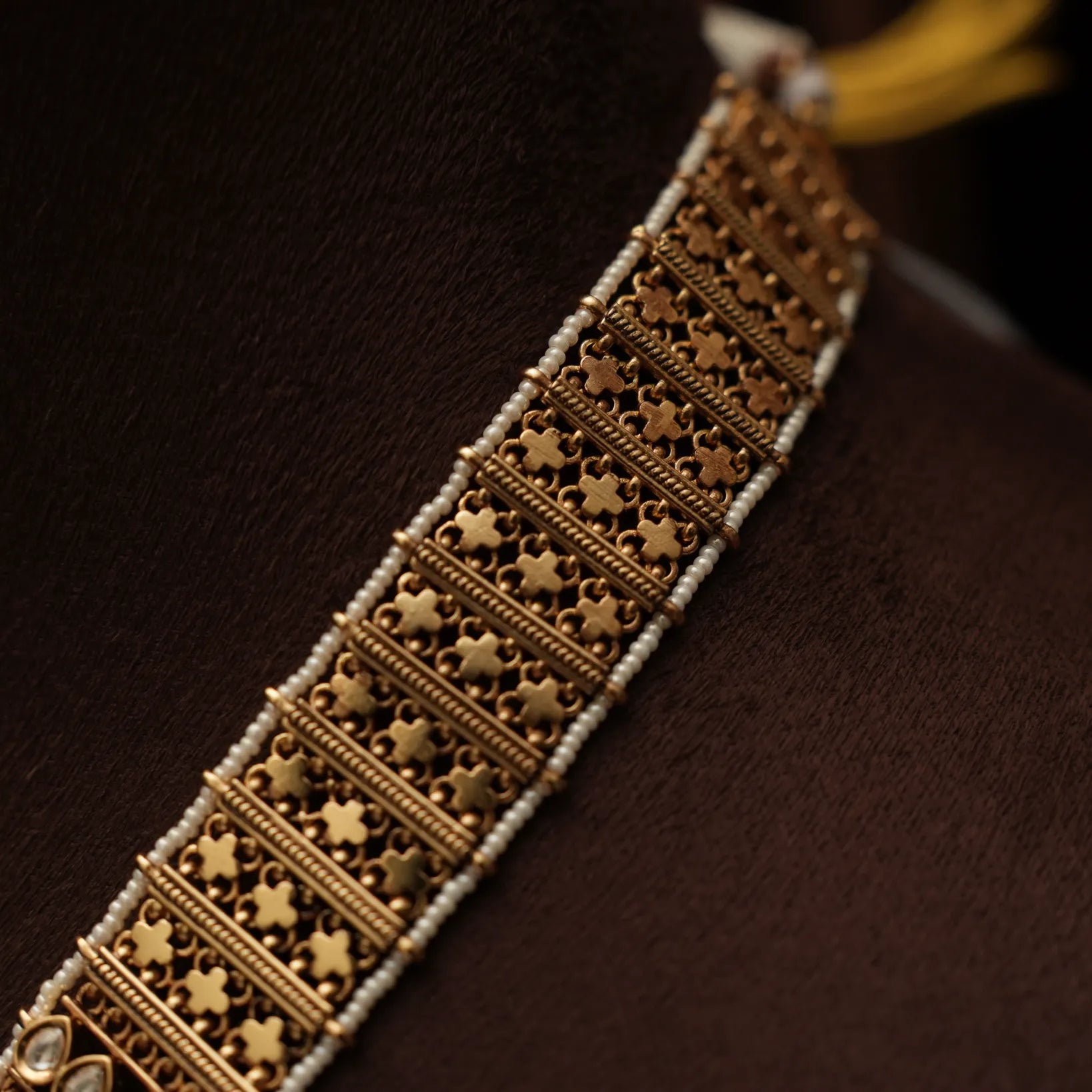 Hana Polki Necklace