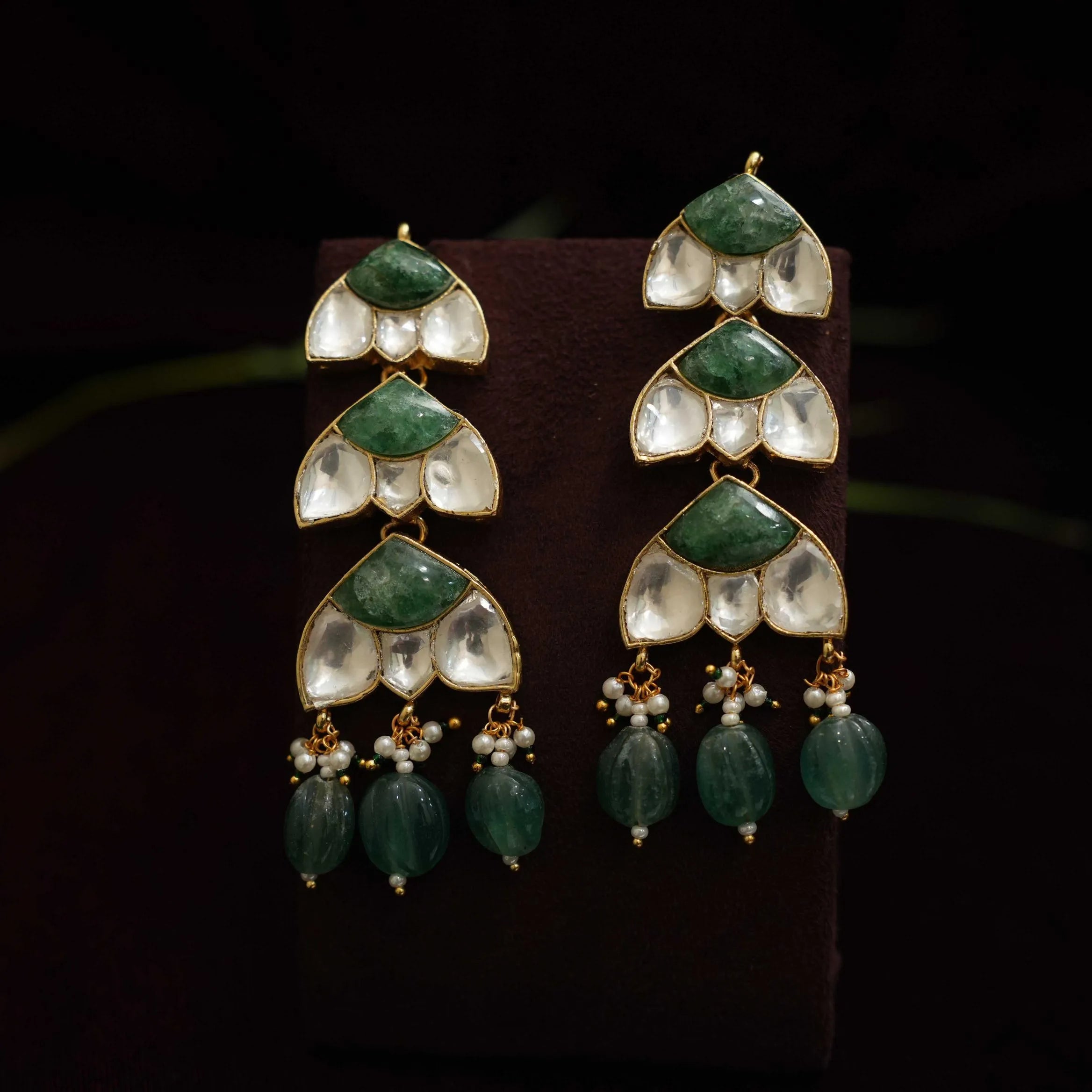 Aarna Polki Earrings