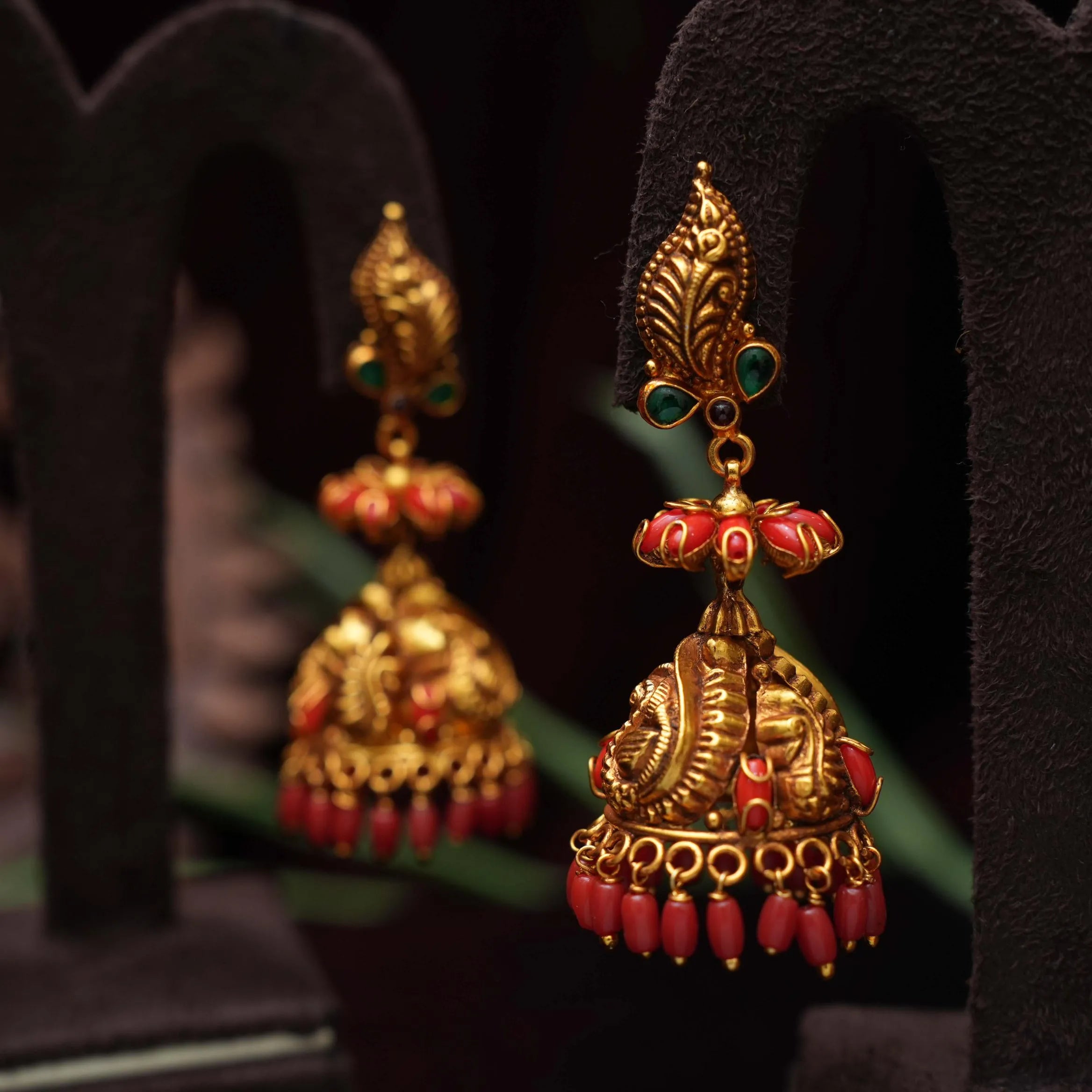 Hardi Silver Jhumka Earrings - Rimli Boutique