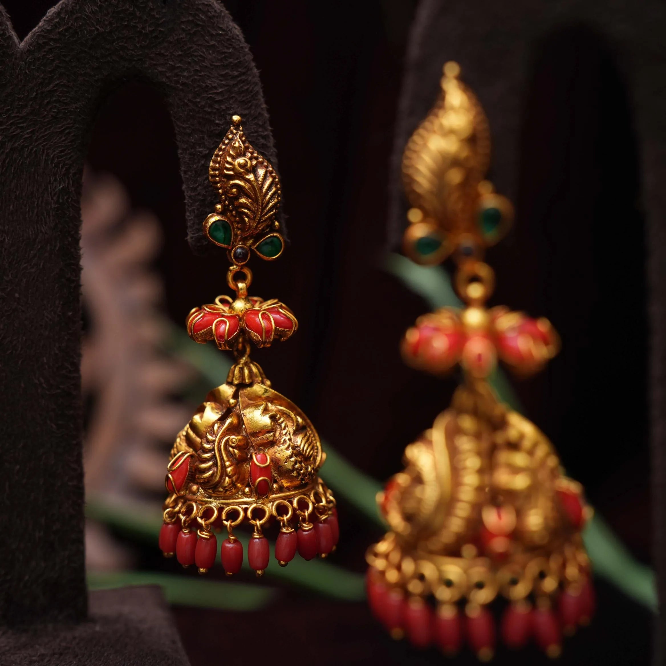 Hardi Silver Jhumka Earrings - Rimli Boutique
