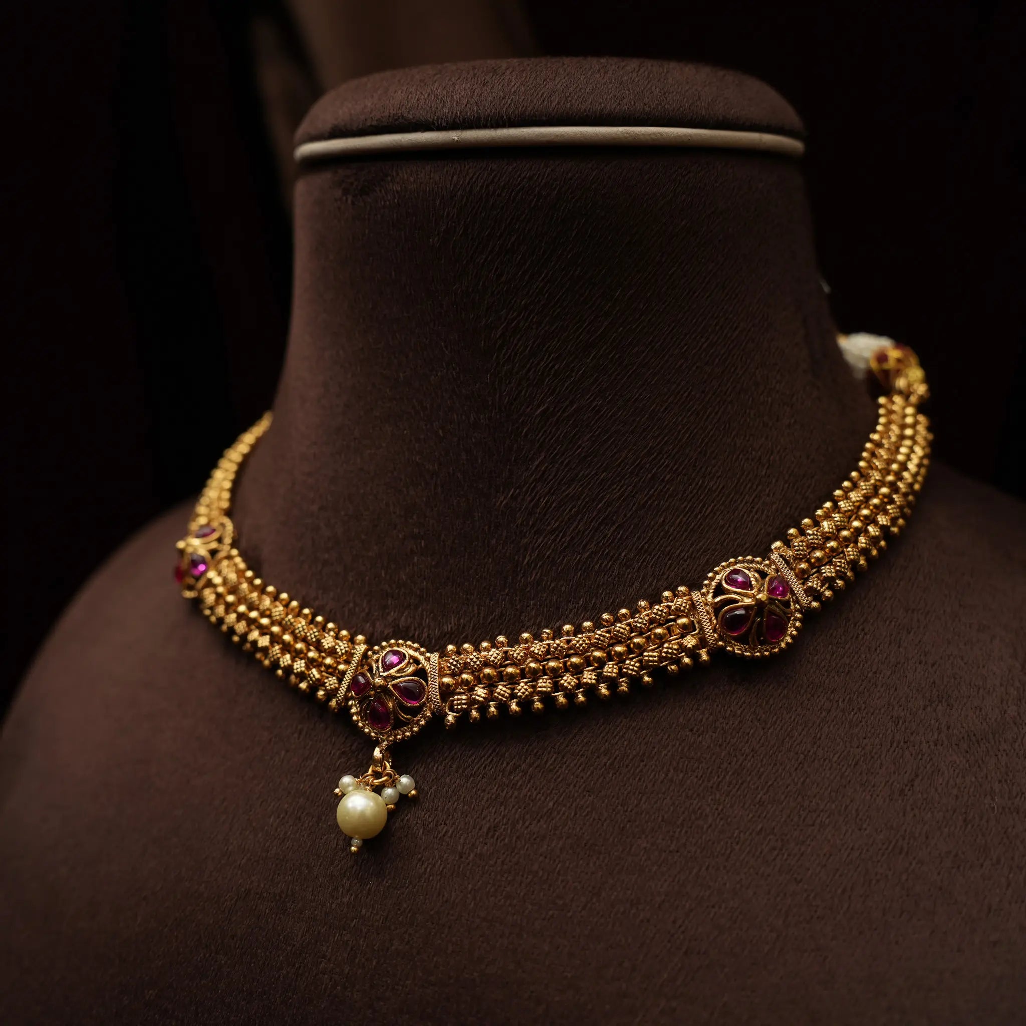 Harini Antique Choker