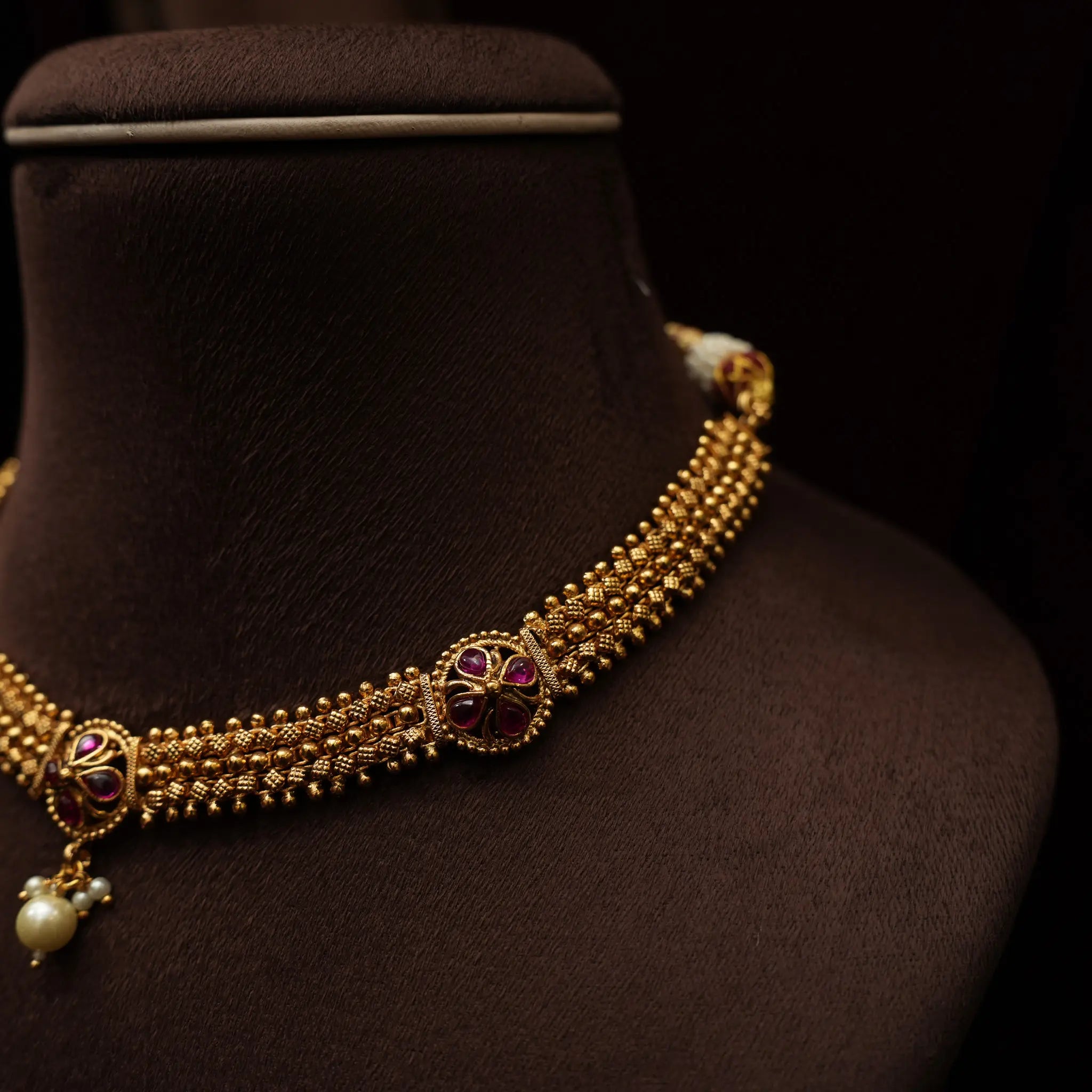 Harini Antique Choker