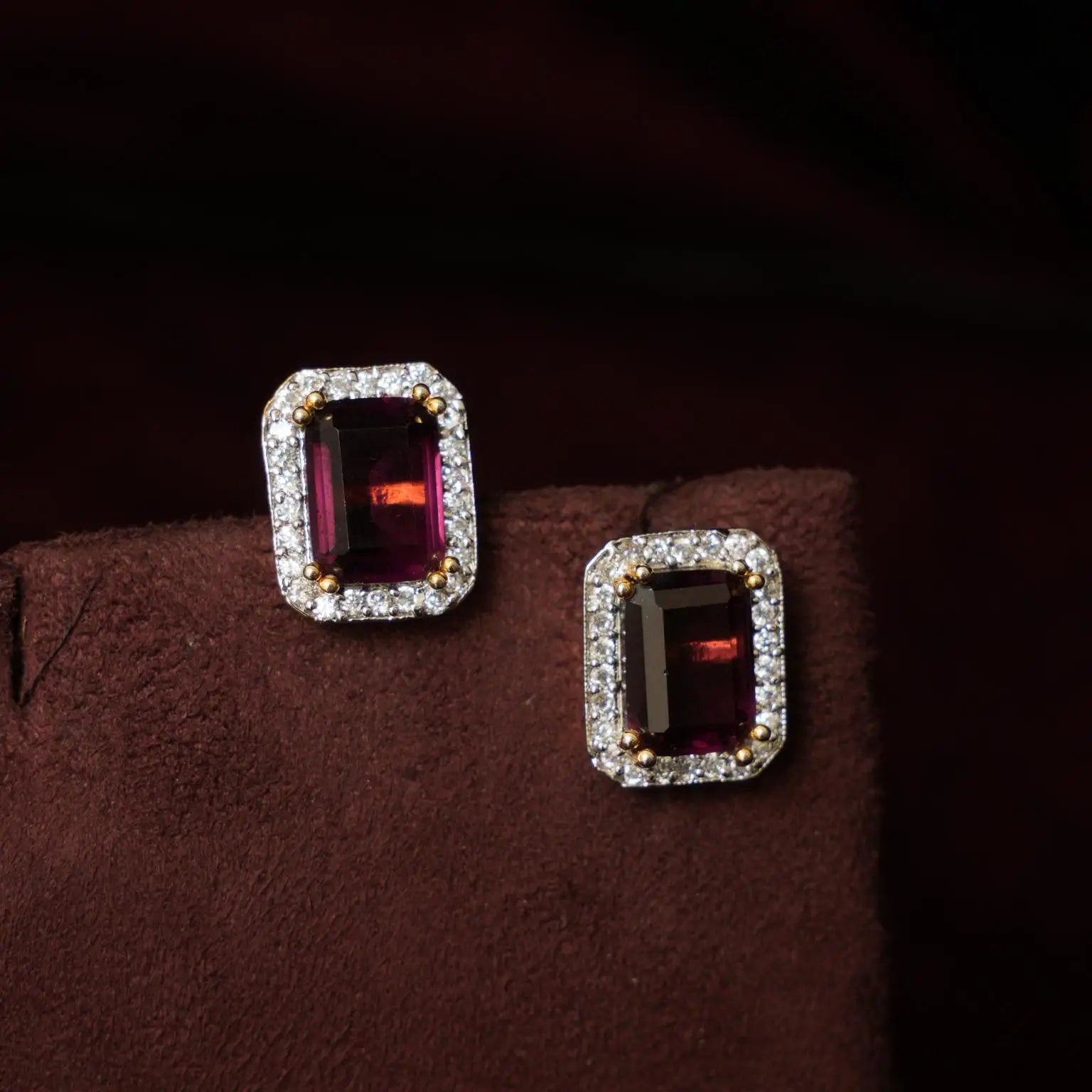Harini Beaded Zircon Choker