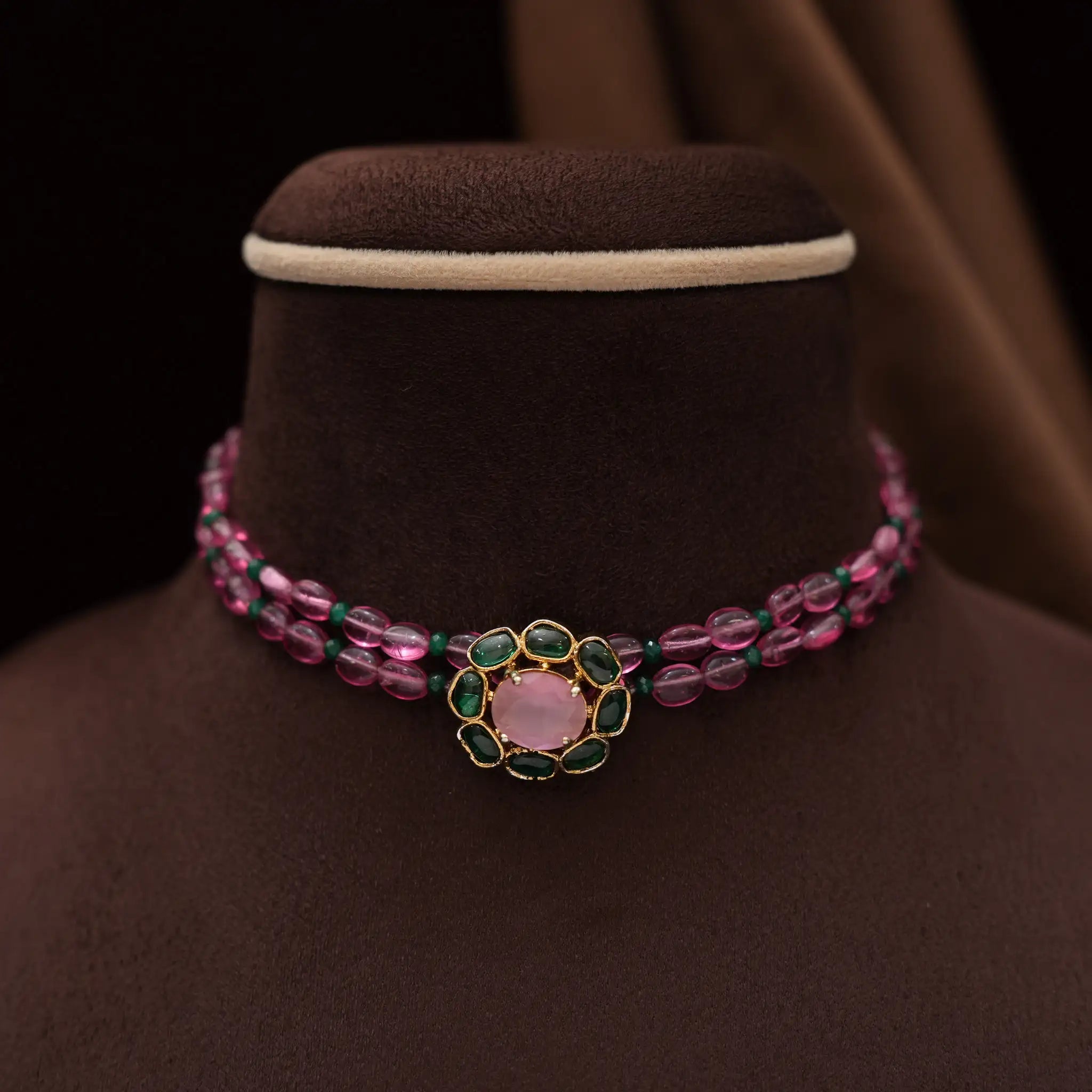Harishi Beaded Choker