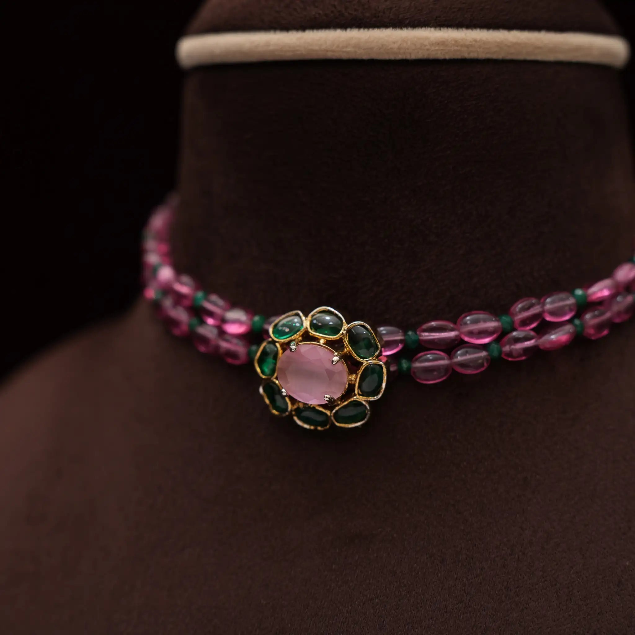 Harishi Beaded Choker