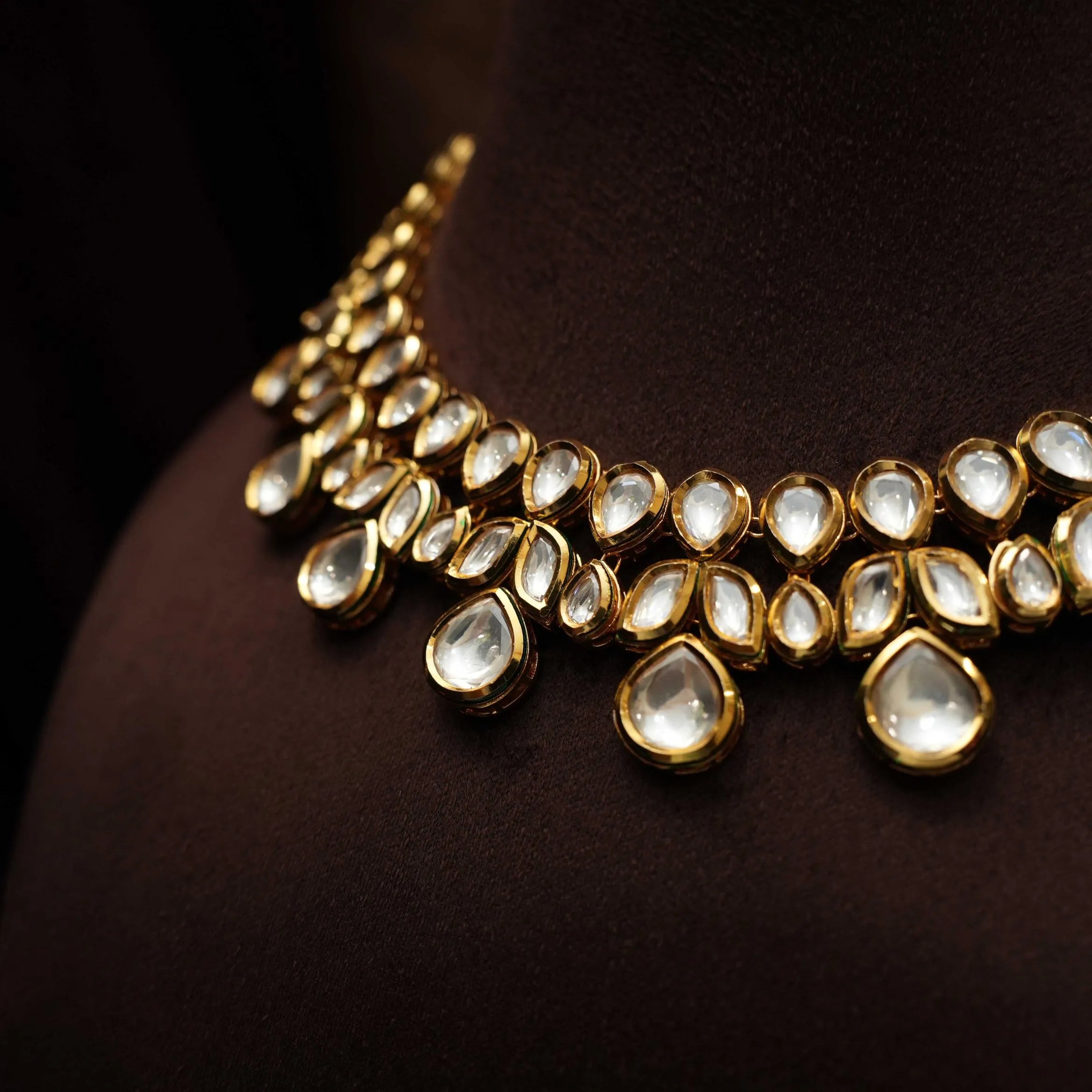 Harit Kundan Necklace