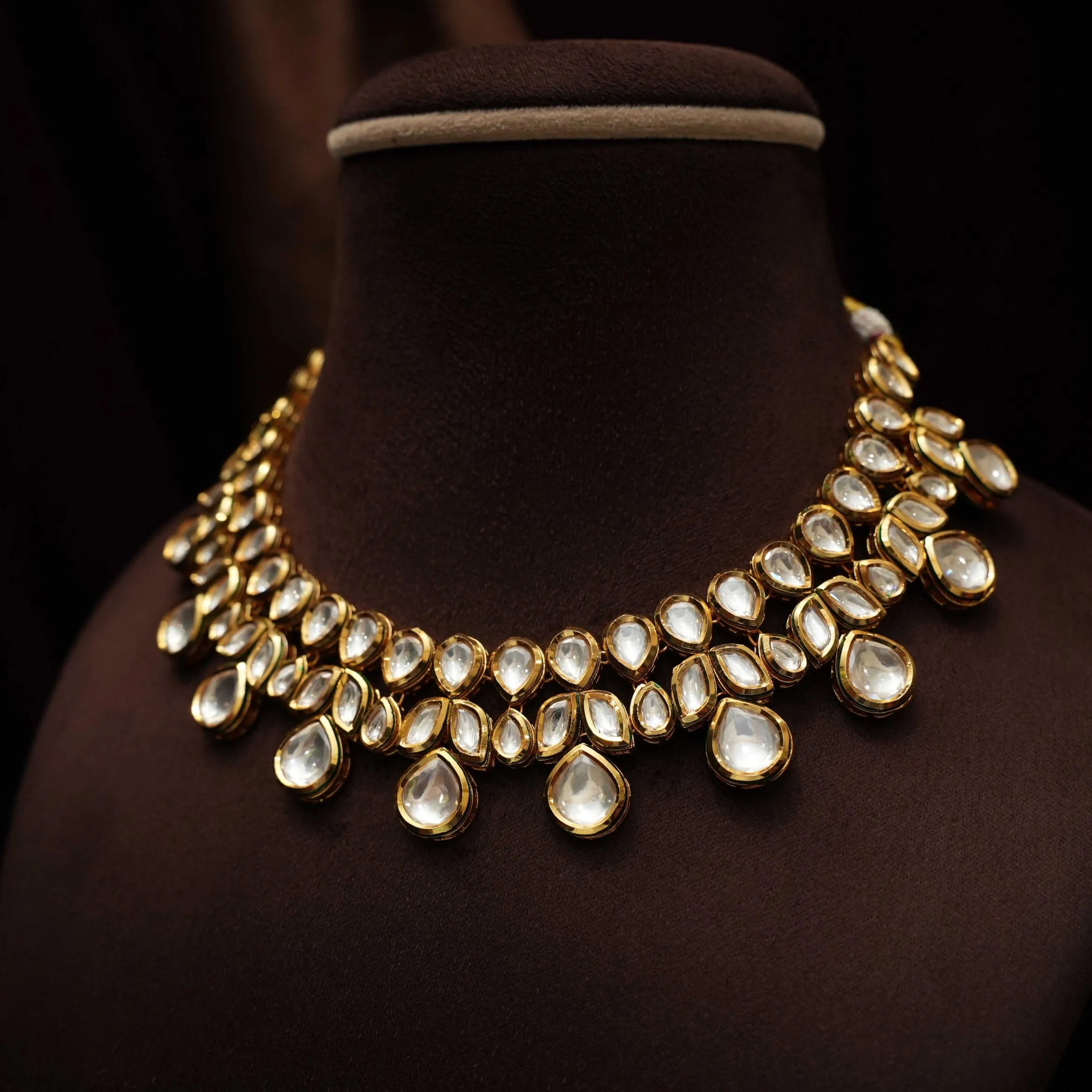Harit Kundan Necklace