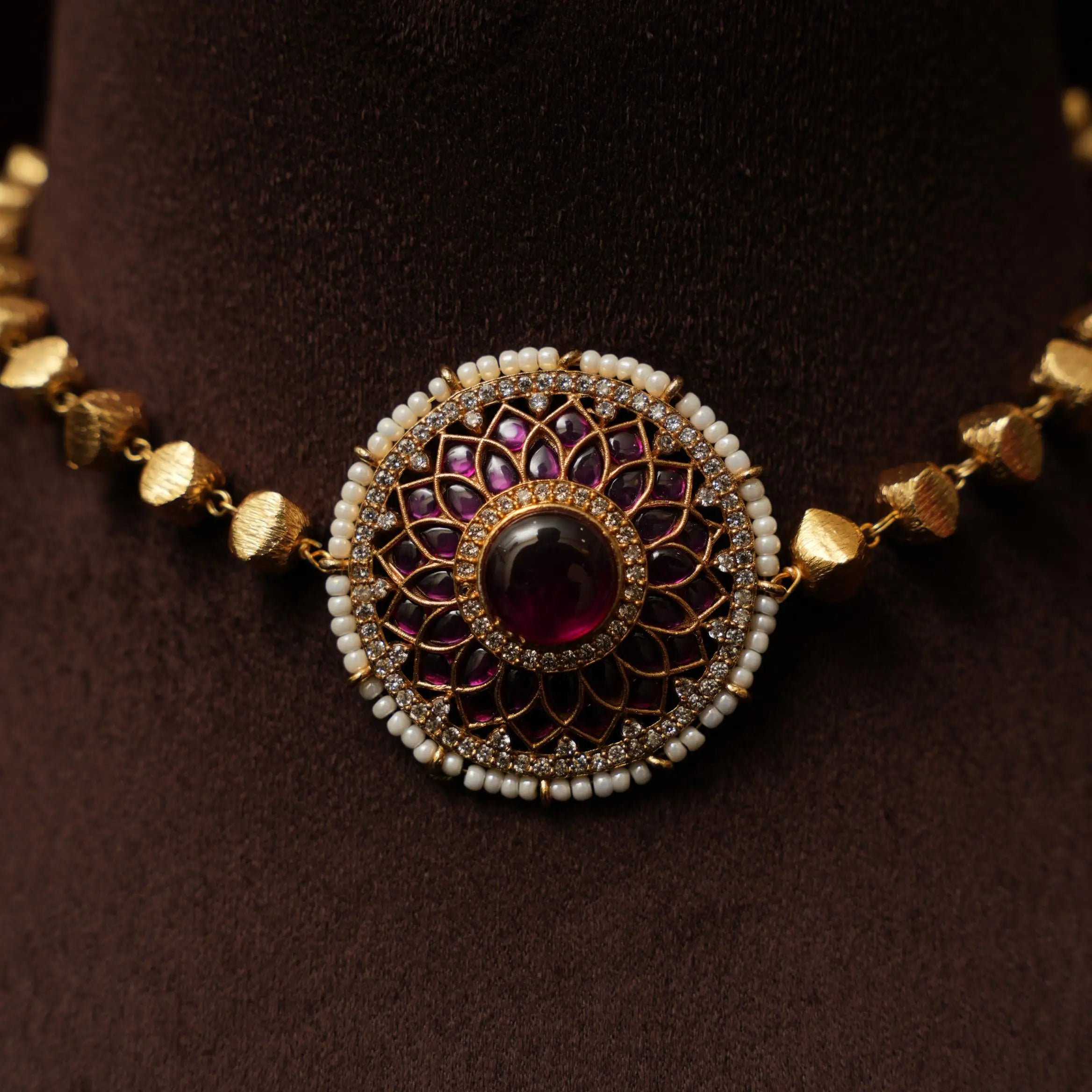 Haritha Antique Choker