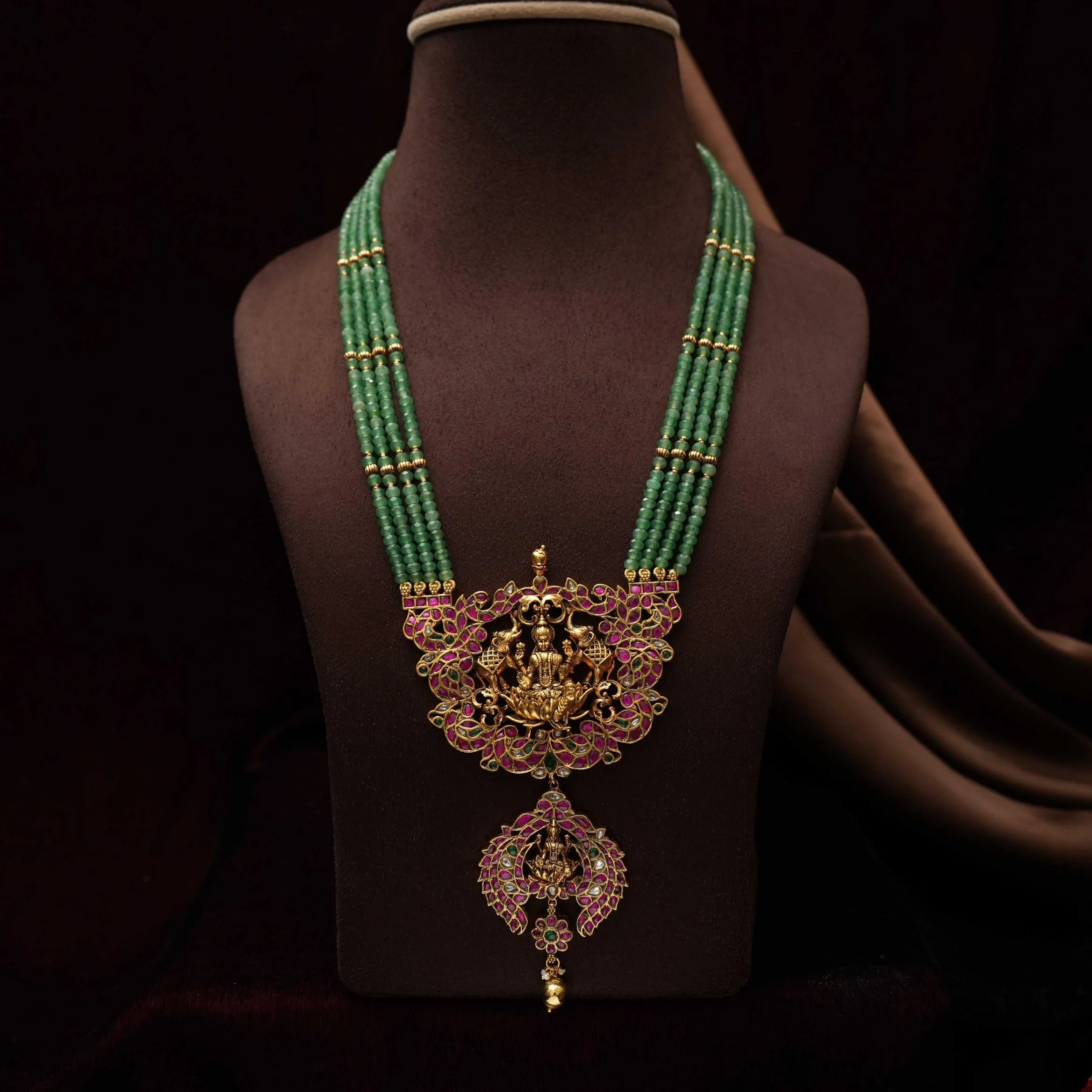 Harshali Antique Beaded Necklace