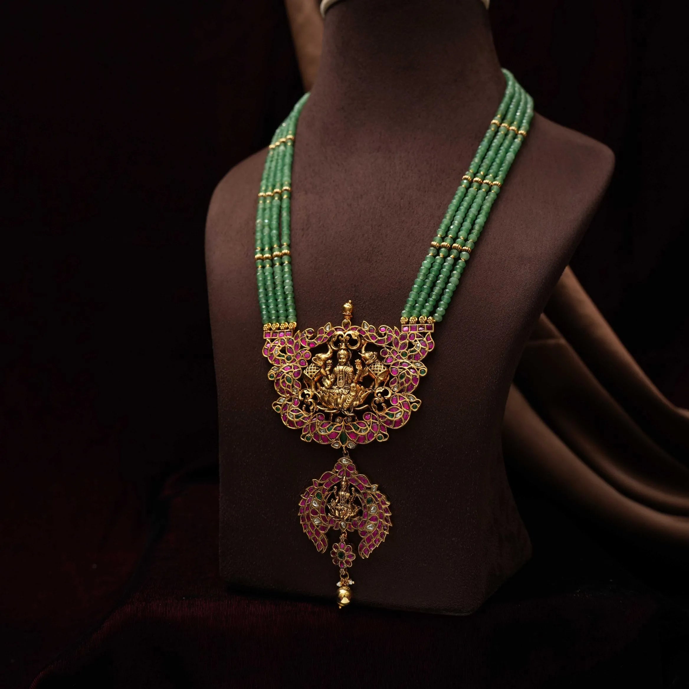 Harshali Antique Beaded Necklace