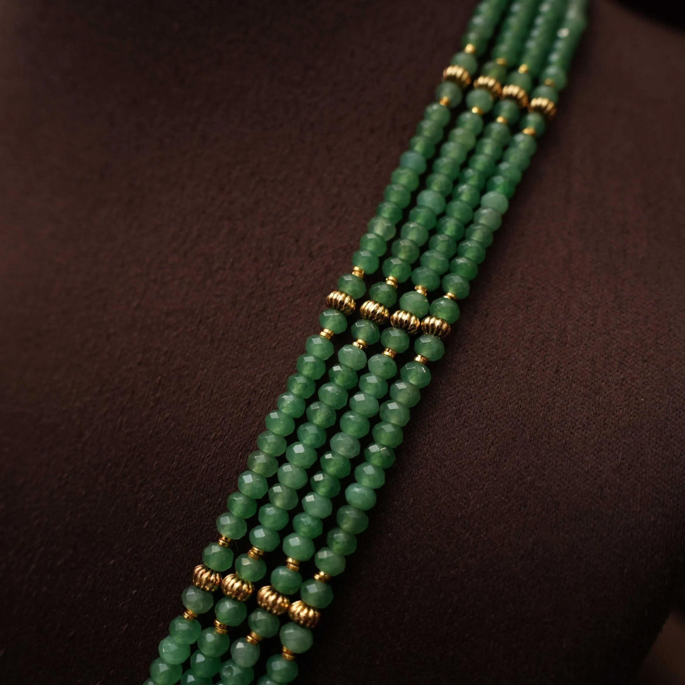 Harshali Antique Beaded Necklace