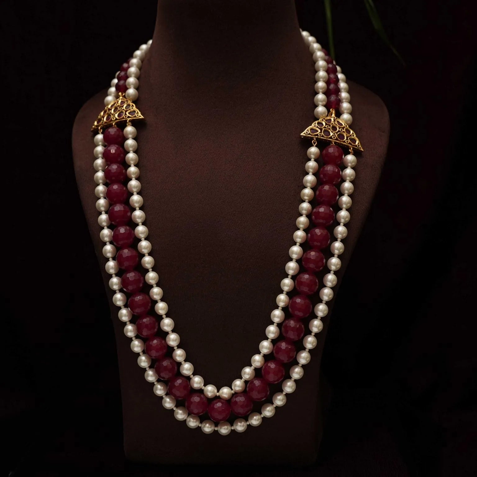 Harshi Pearl Beaded Necklace - Rimli Boutique