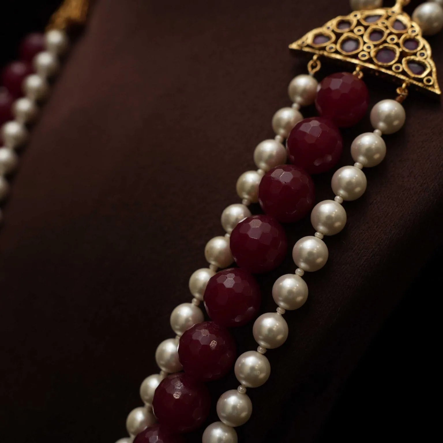 Harshi Pearl Beaded Necklace - Rimli Boutique