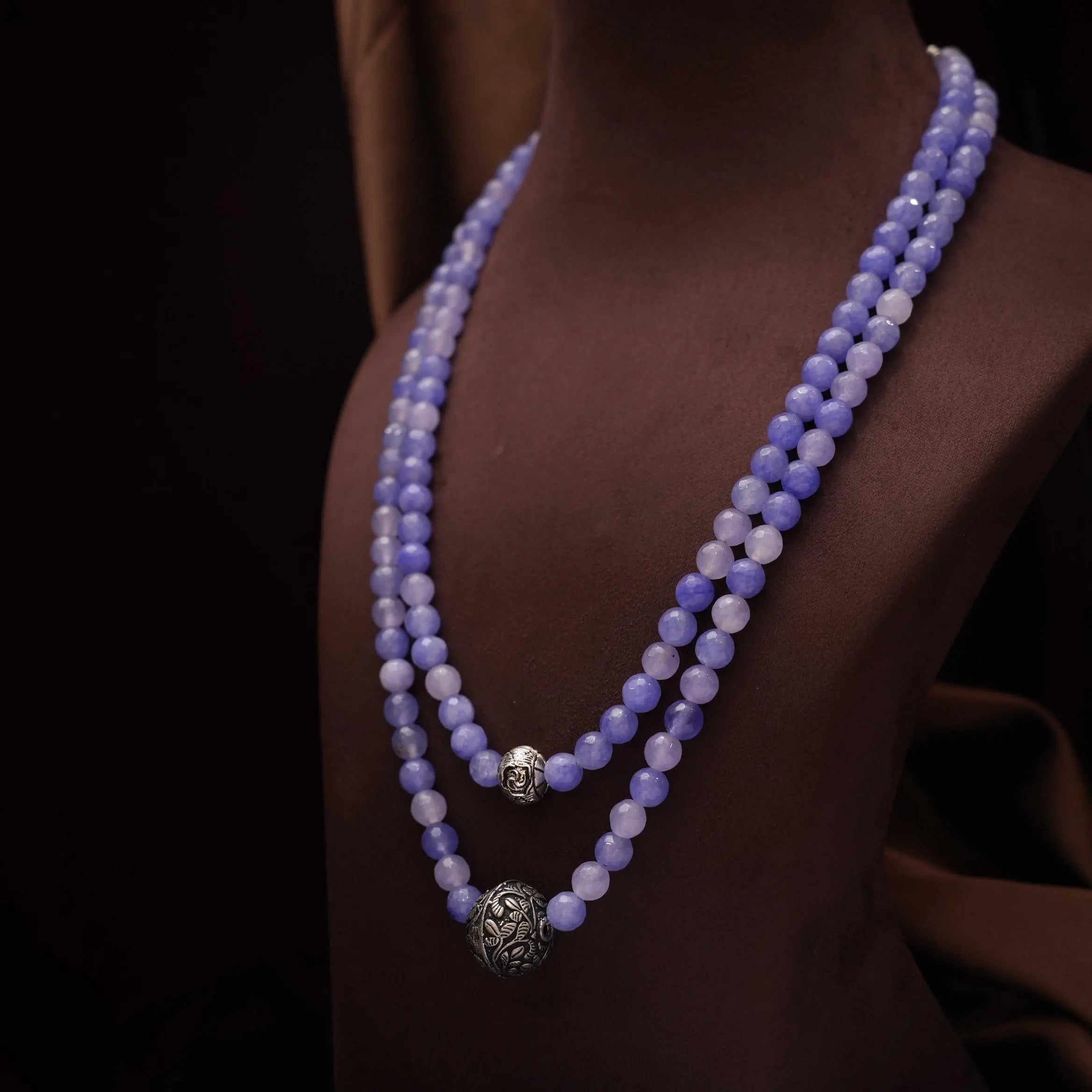 Hasika Beaded Necklace