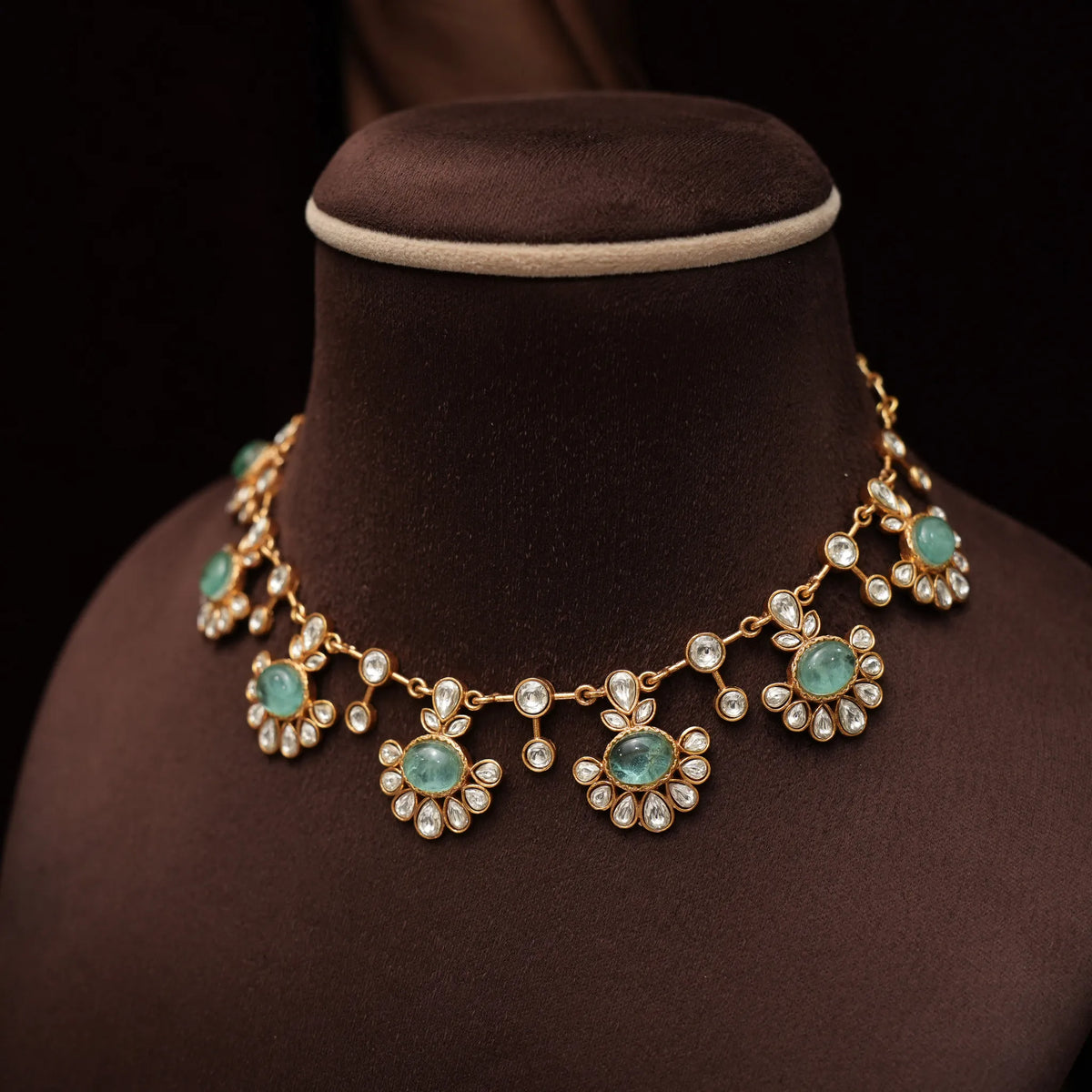 Hasita Polki Necklace
