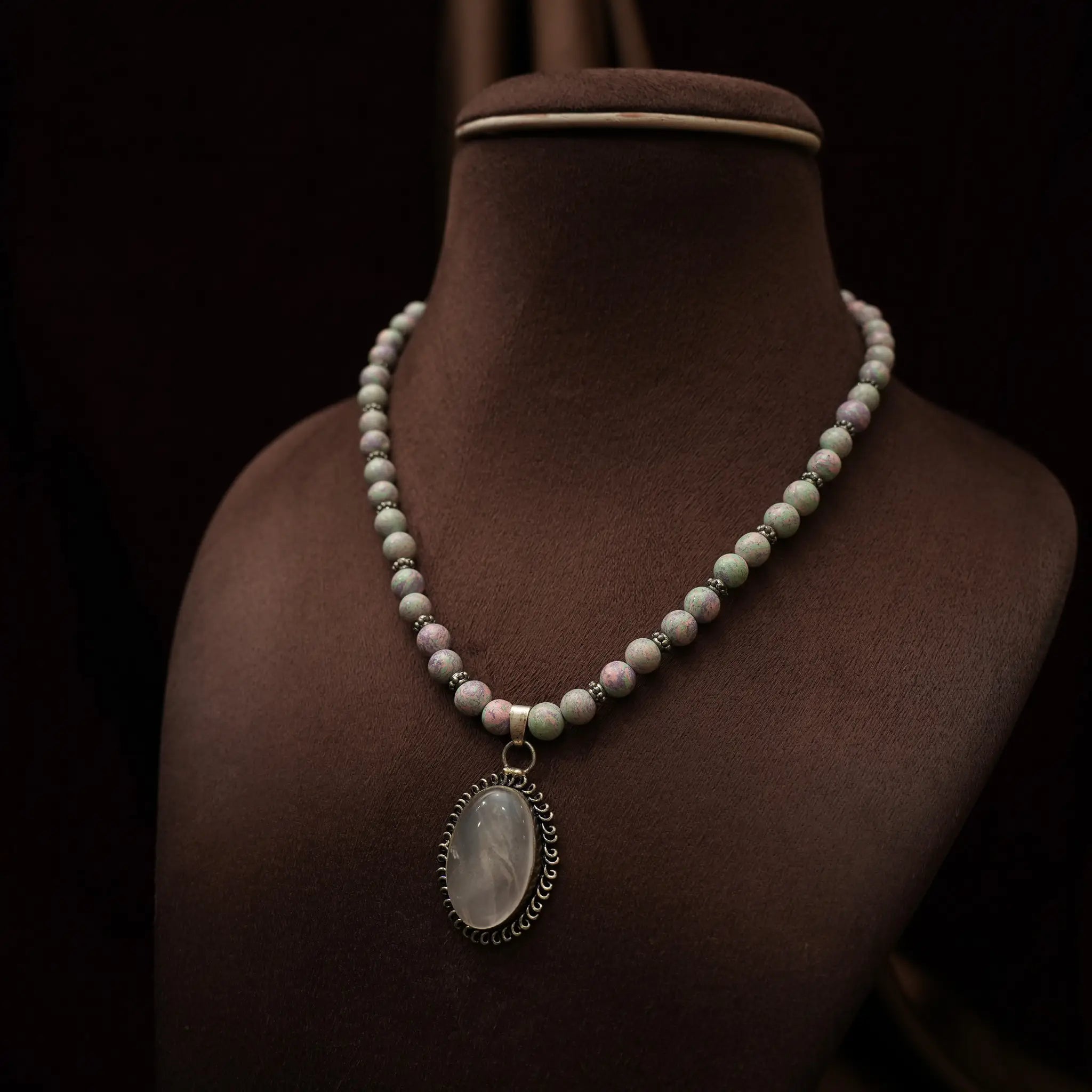 Hazel Beaded Necklace