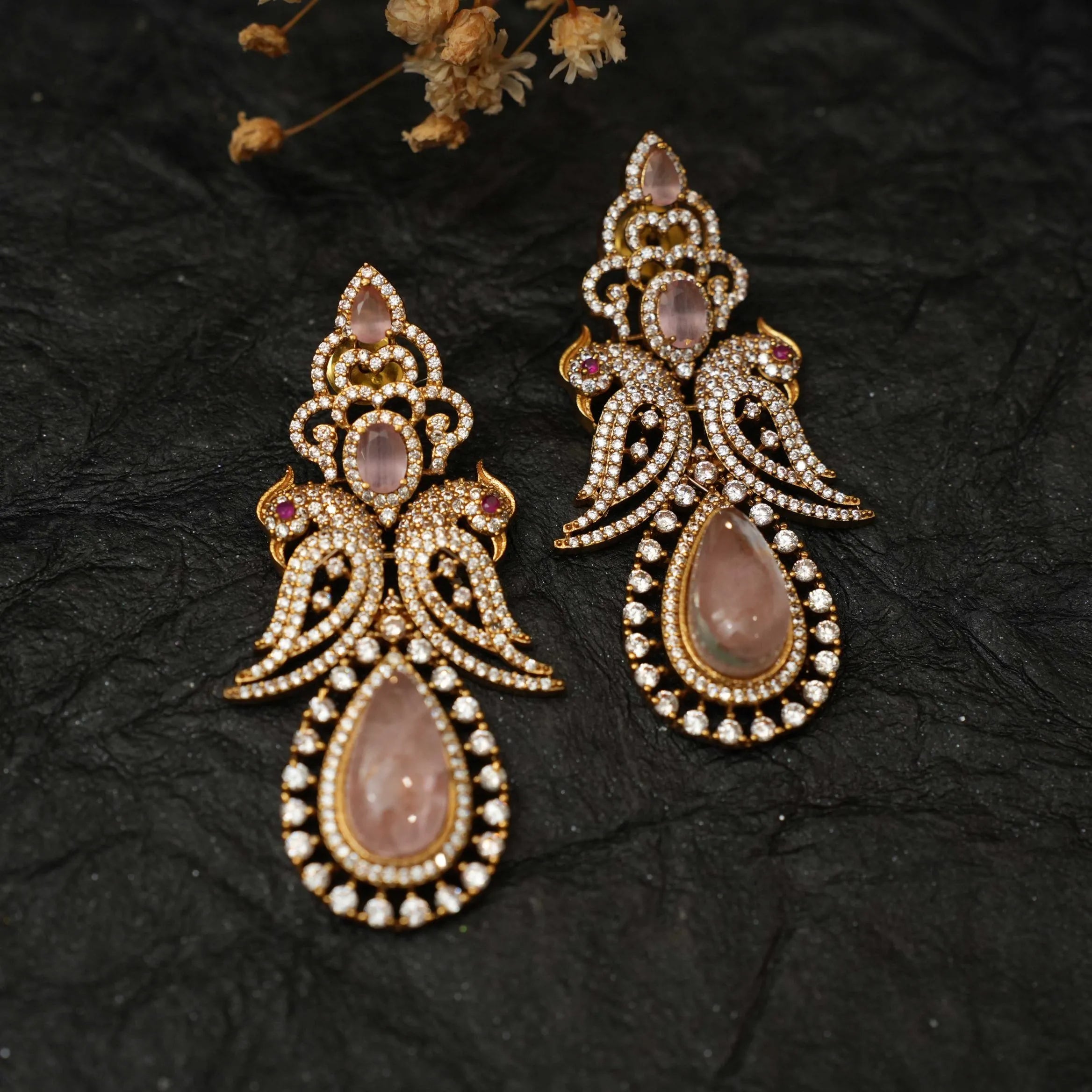 Heenaya Zircon Designer Earrings