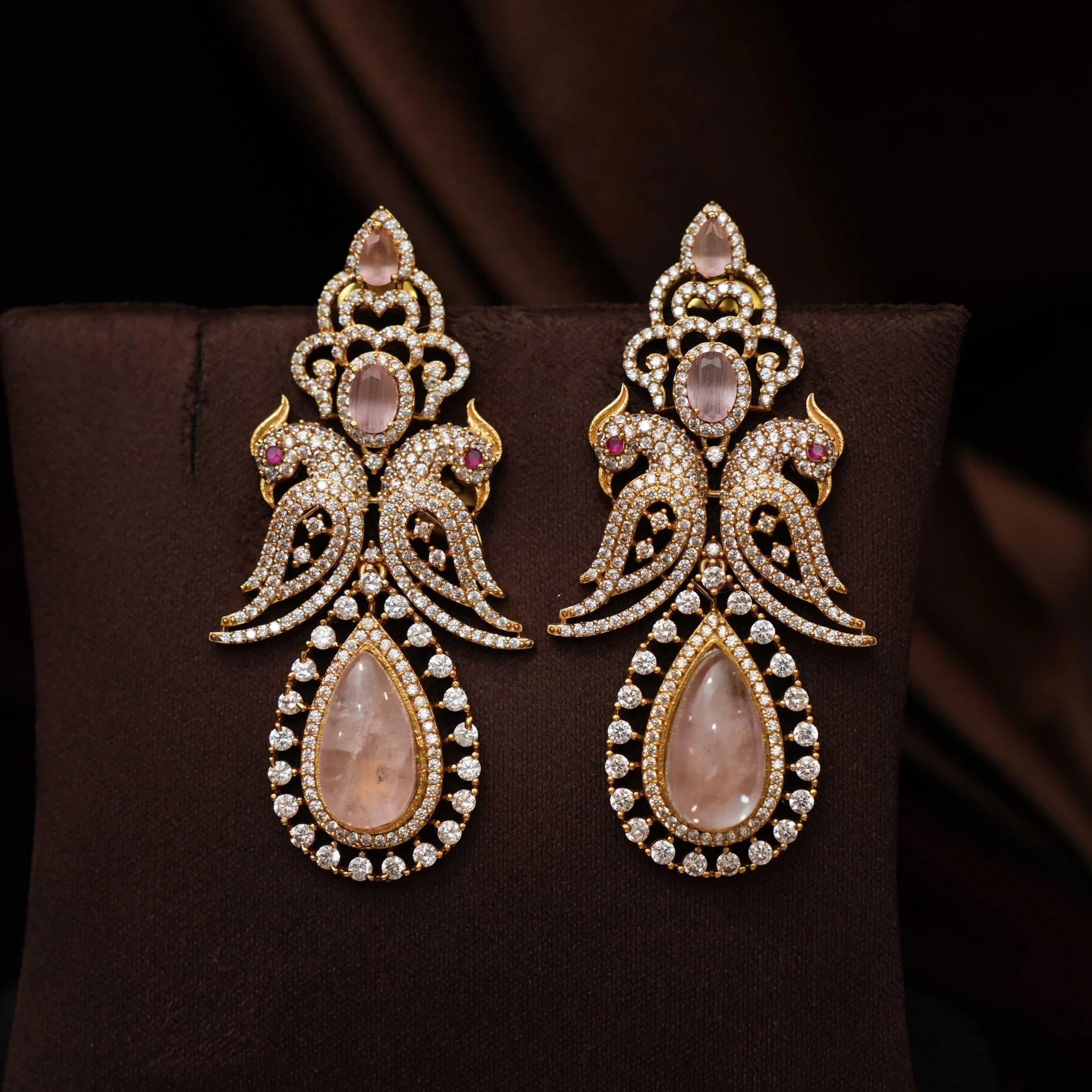 Heenaya Zircon Designer Earrings