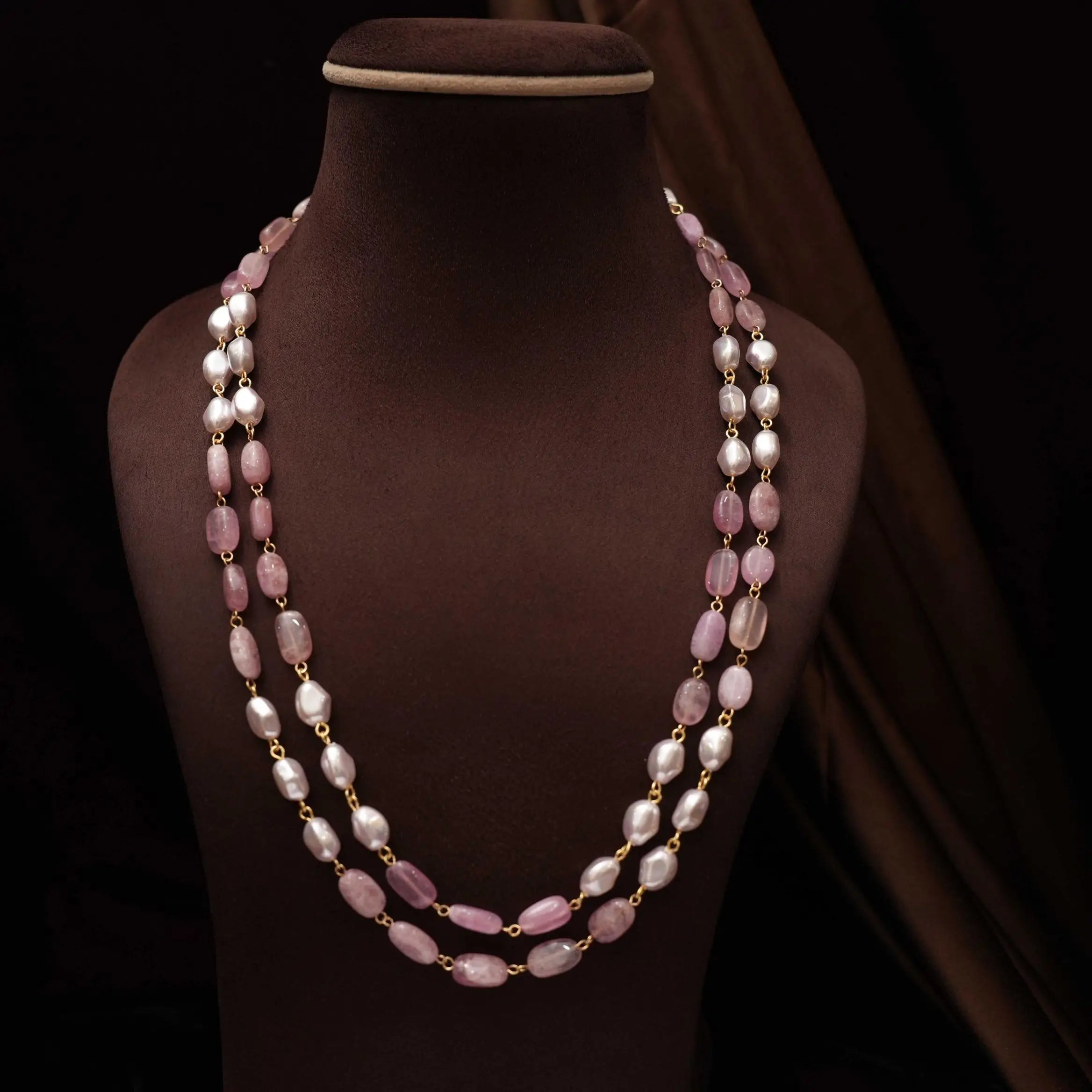 Hela Beaded Necklace