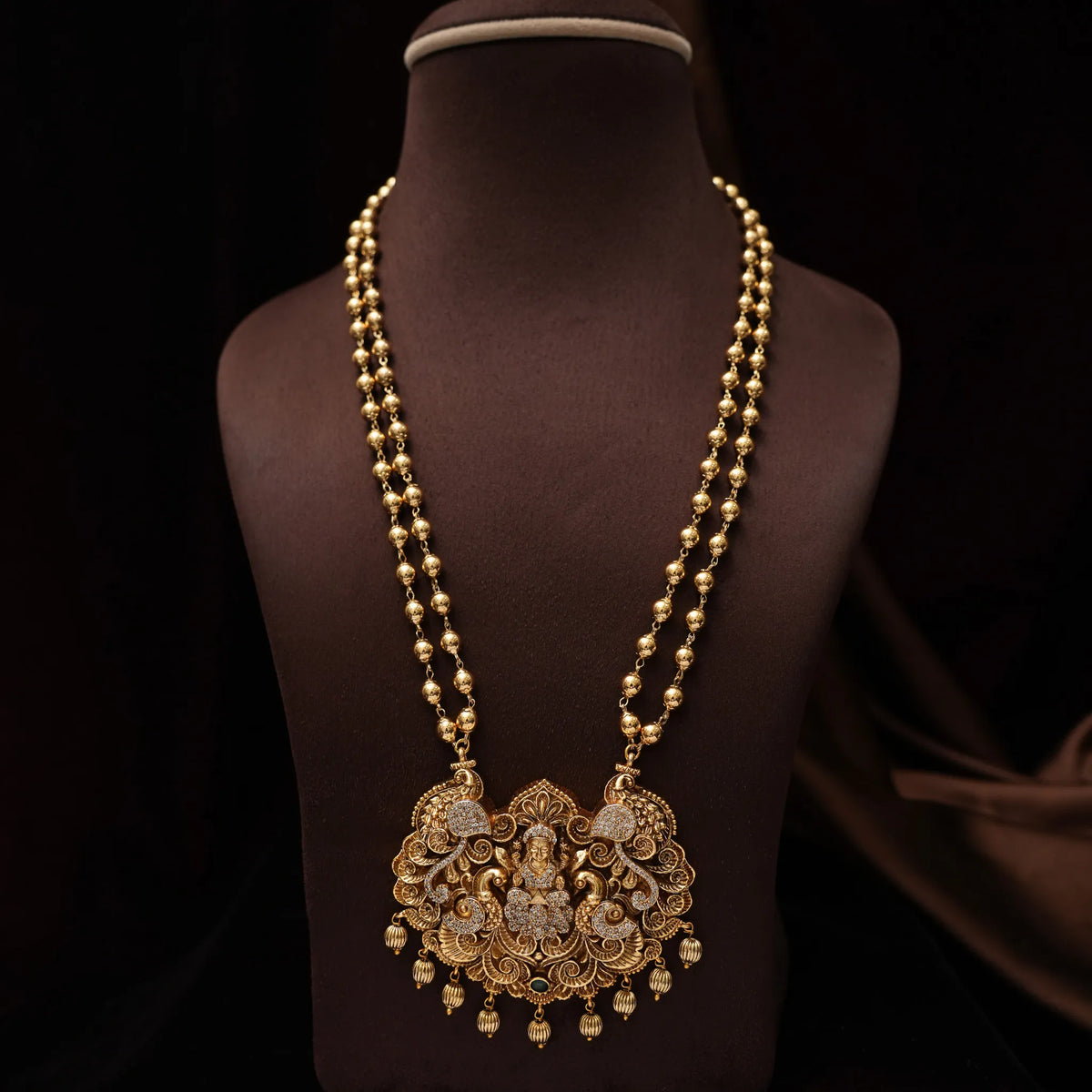 Hemangi Antique Necklace